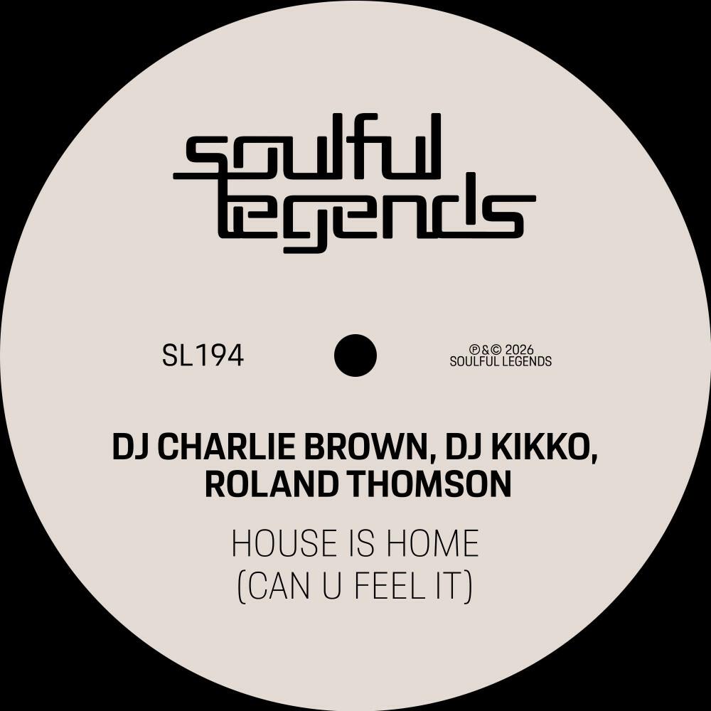 Релиз House Is Home (Can U Feel It)