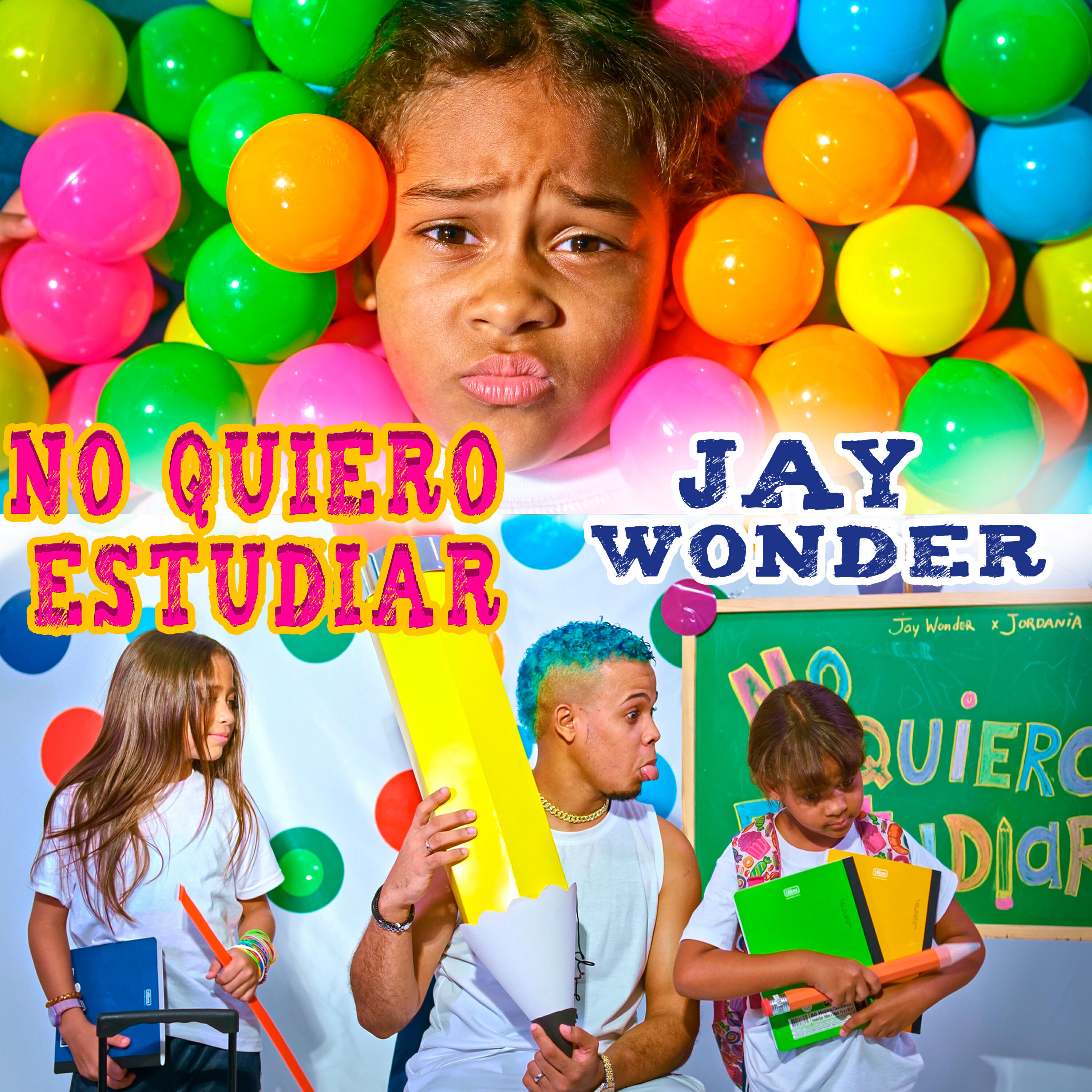 Релиз No Quiero Estudiar