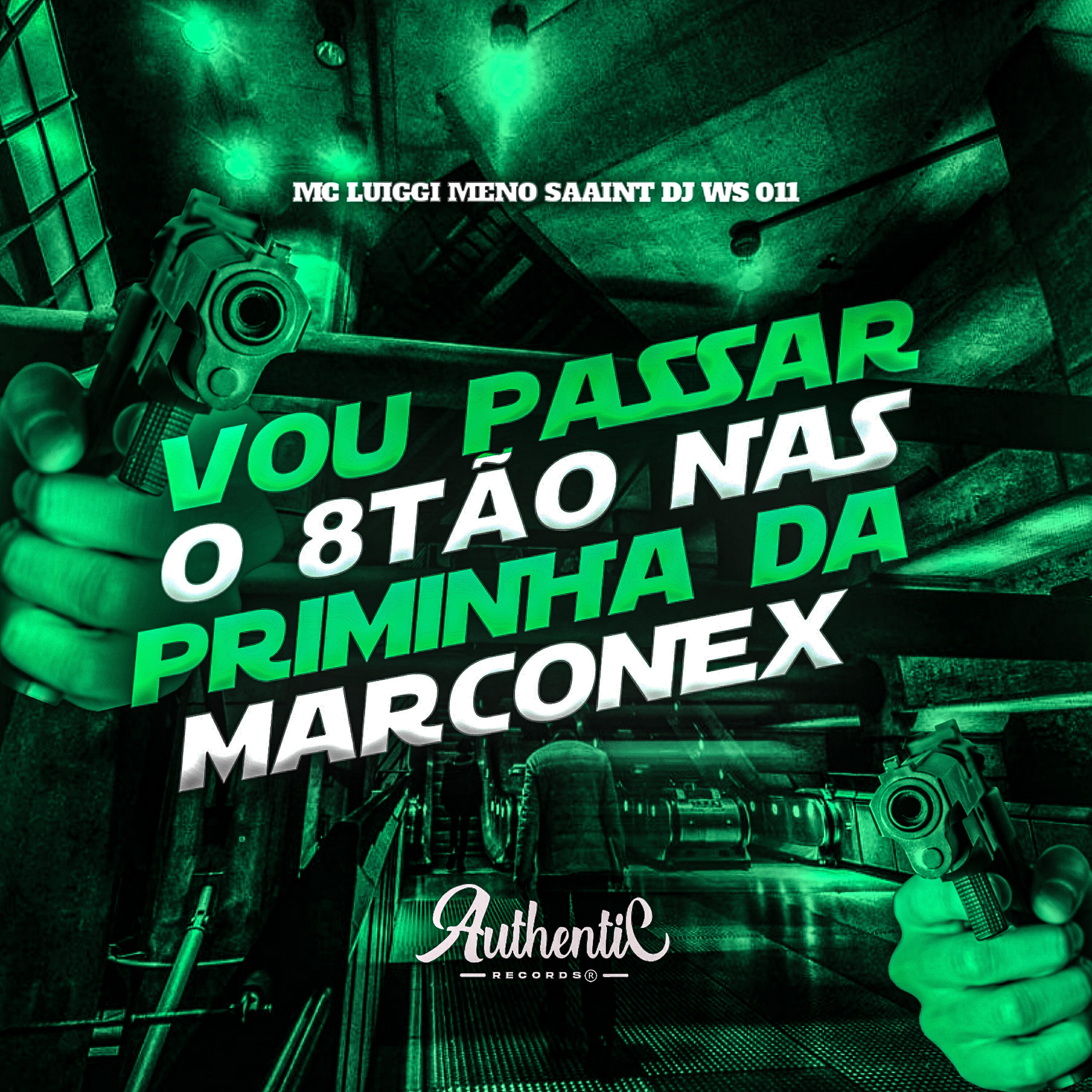 Релиз Vou Passar o 8Tão nas Priminha da Marconex