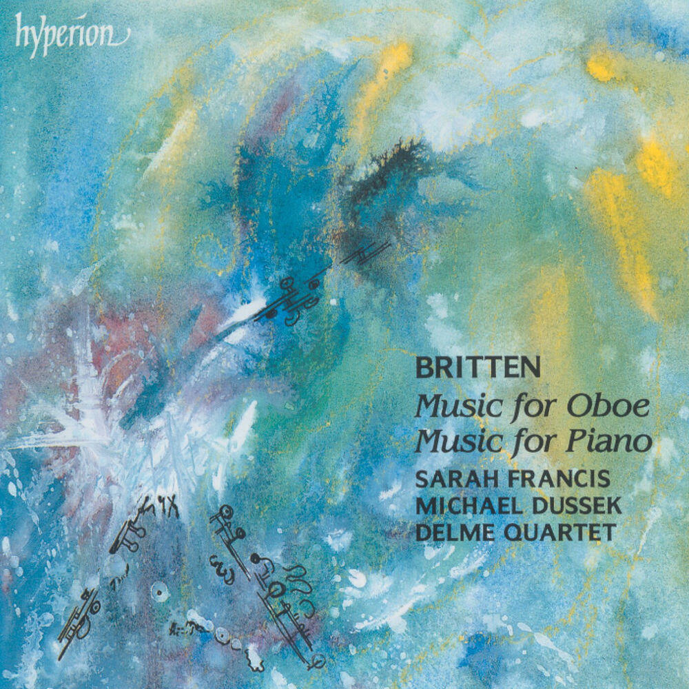 Релиз Britten: Music for Oboe; Piano Music