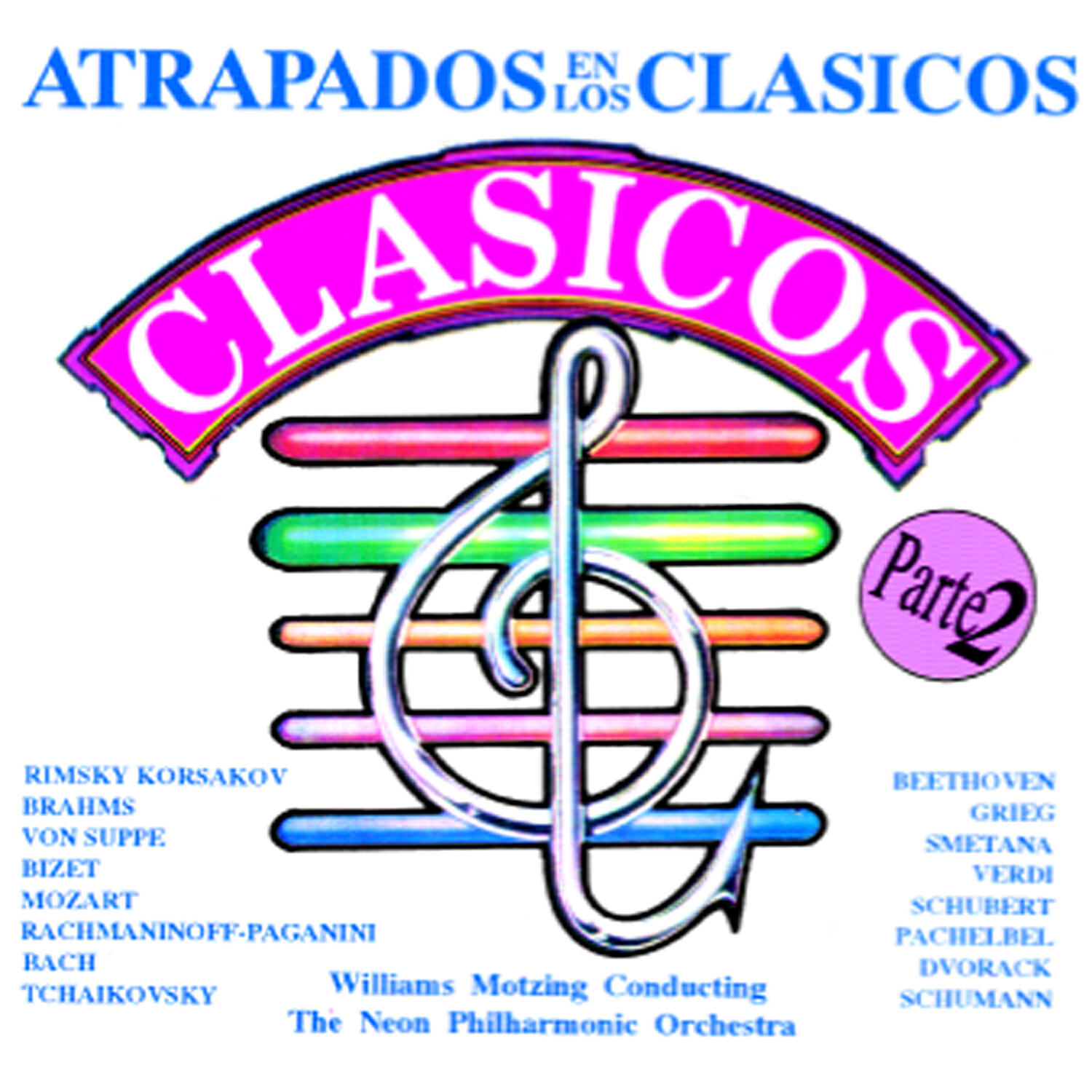 Релиз Atrapados en los Clasicos, Vol. 2