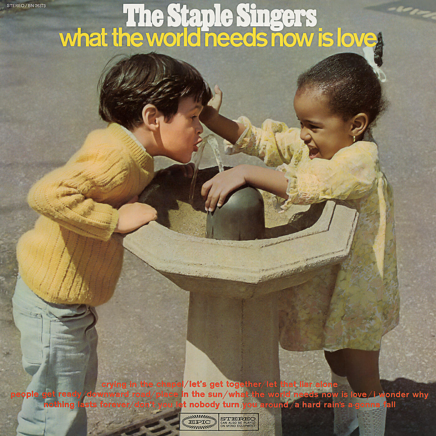 Релиз What the World Needs Now Is Love