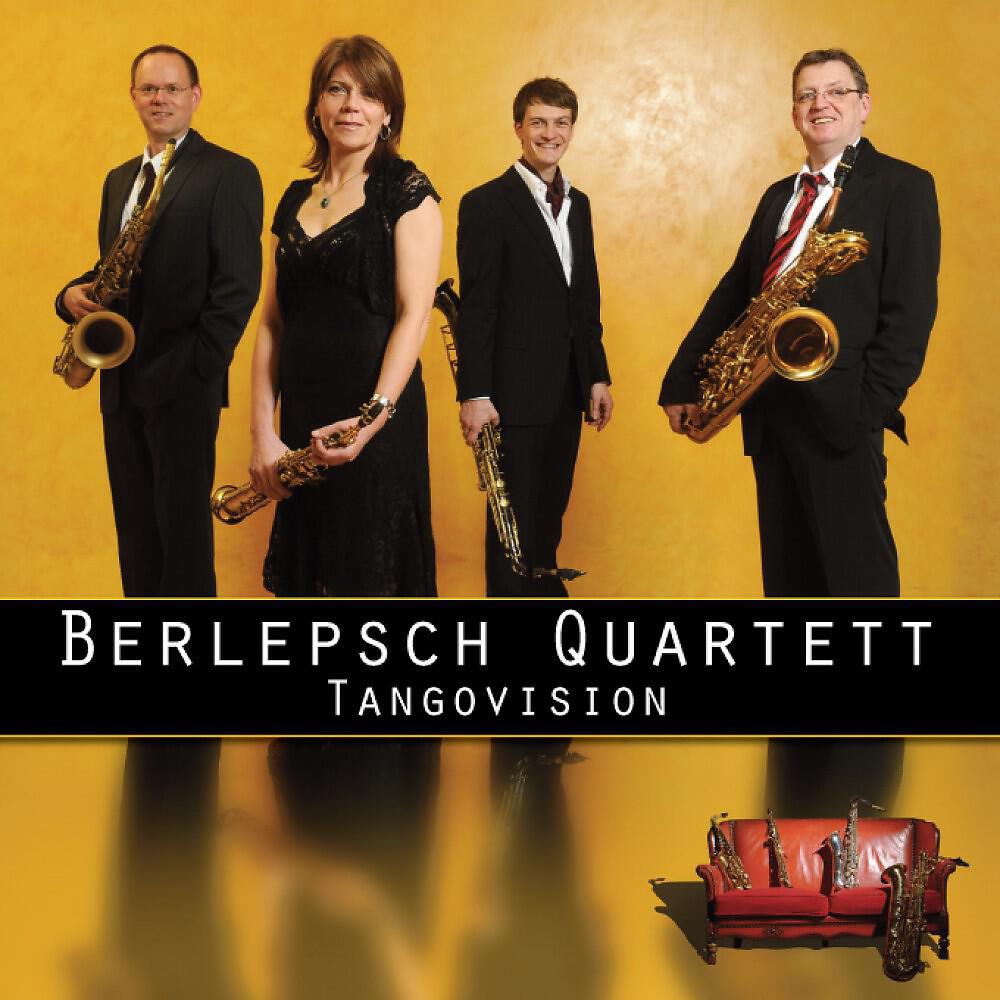 Релиз Tangovision for Saxophonquartet