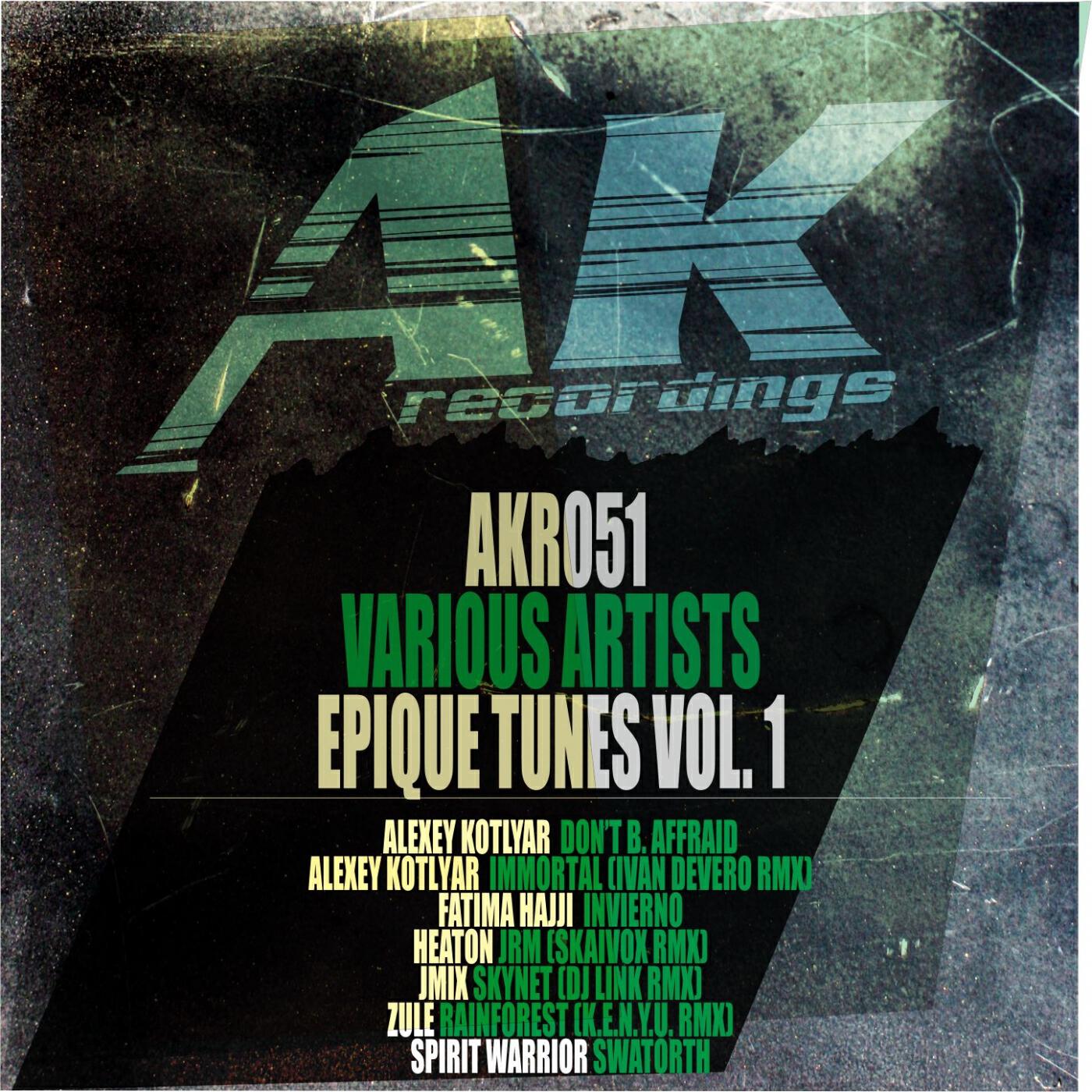 Релиз Epique Tunes, Vol. 1