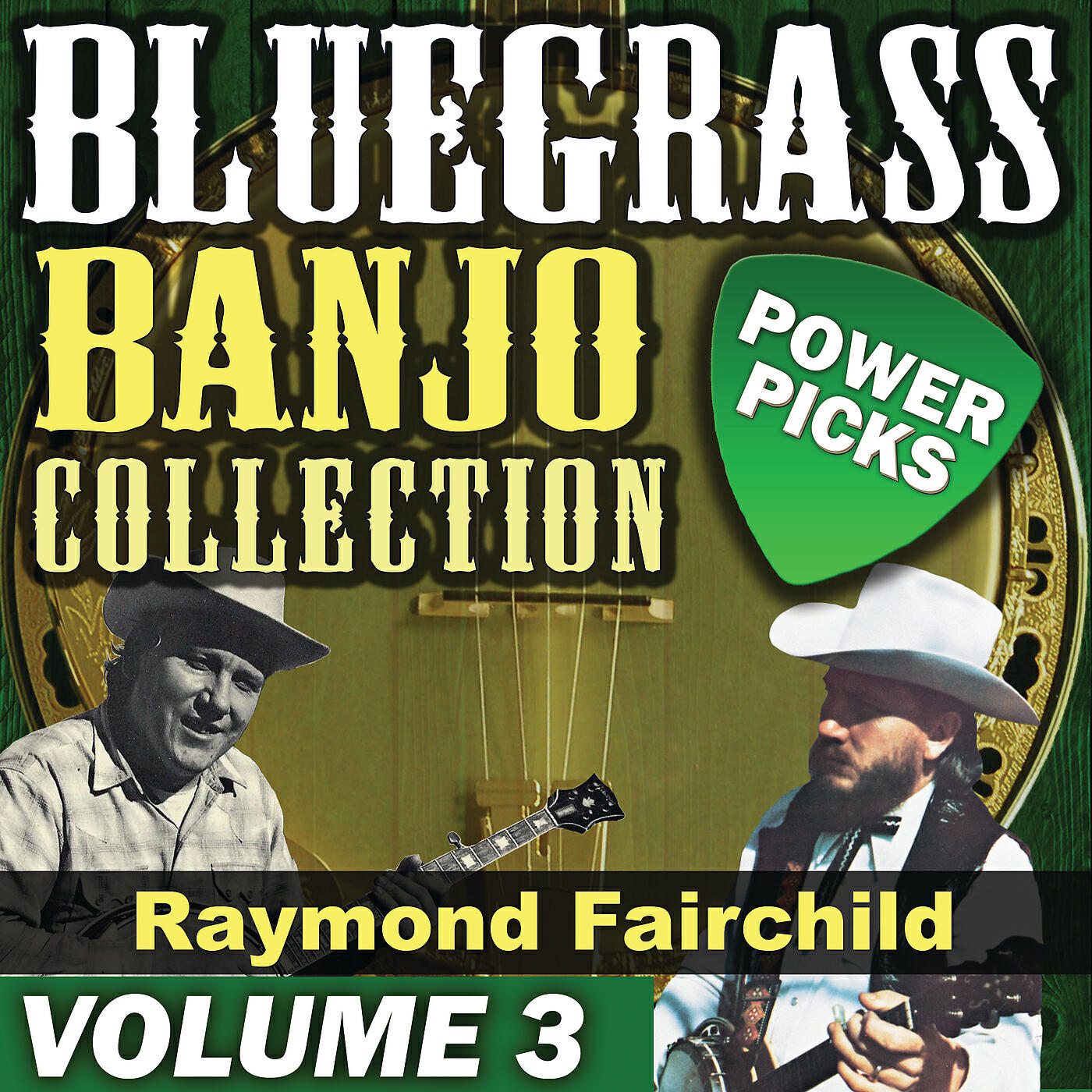 Релиз Bluegrass Banjo Collection: Power Picks
