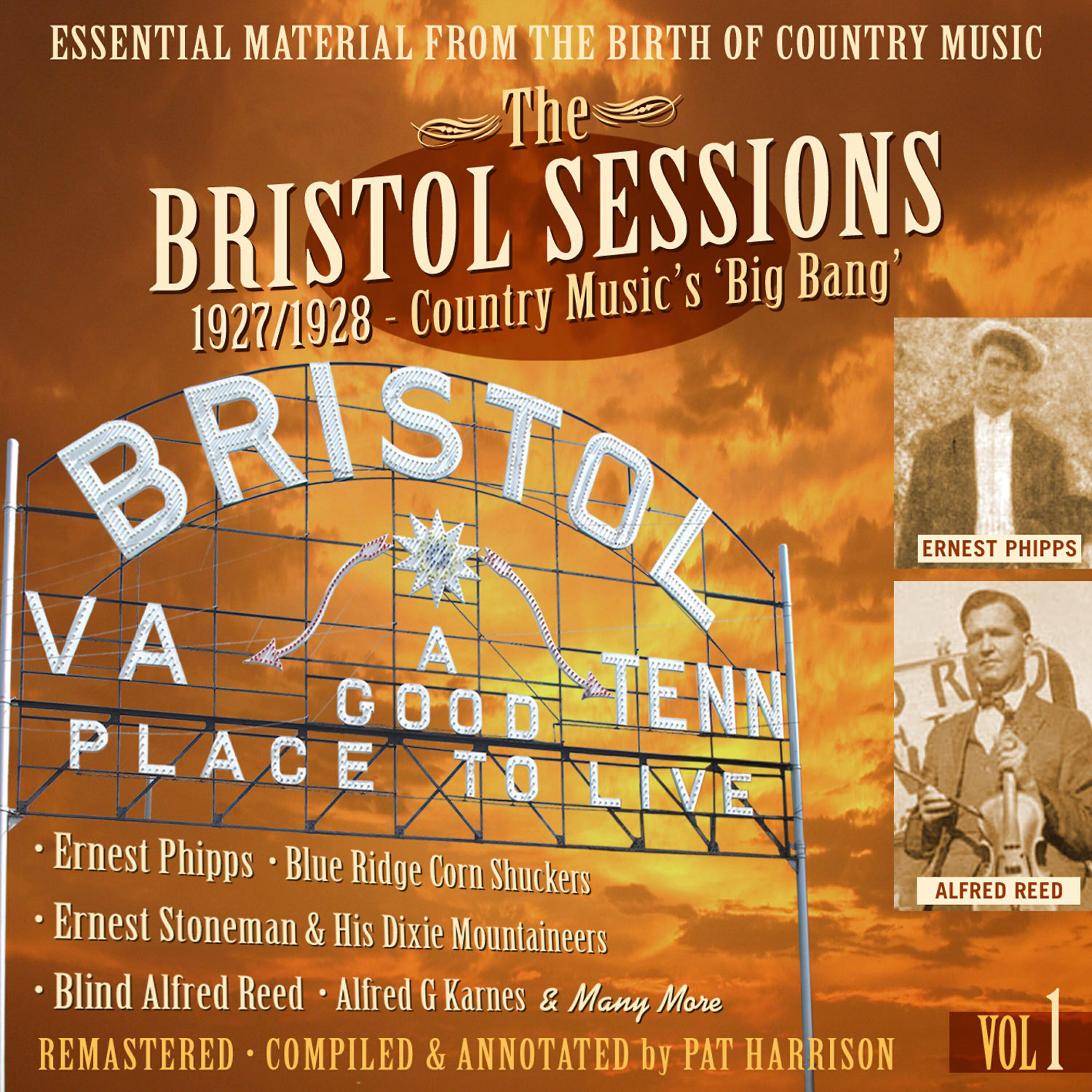 Релиз Bristol Sessions (Vol.1)