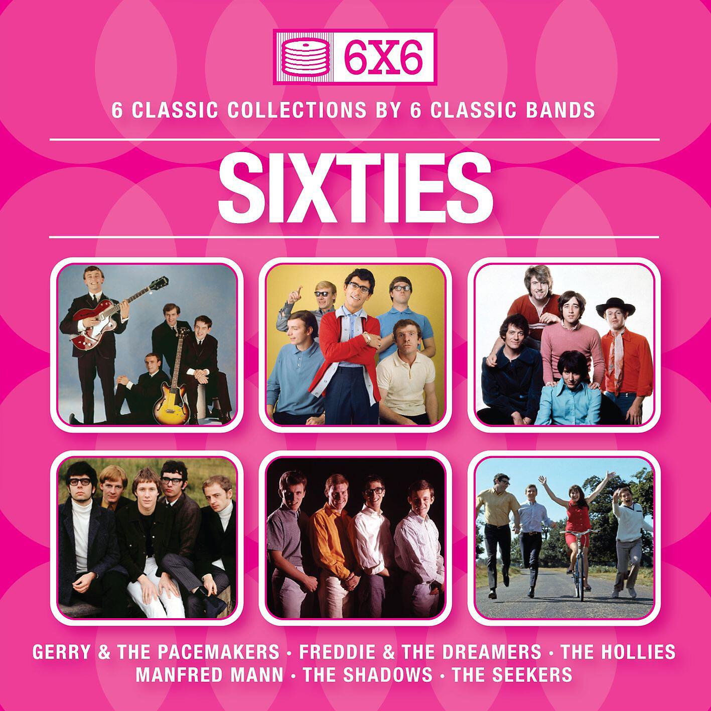 Релиз 6 x 6 - The Sixties
