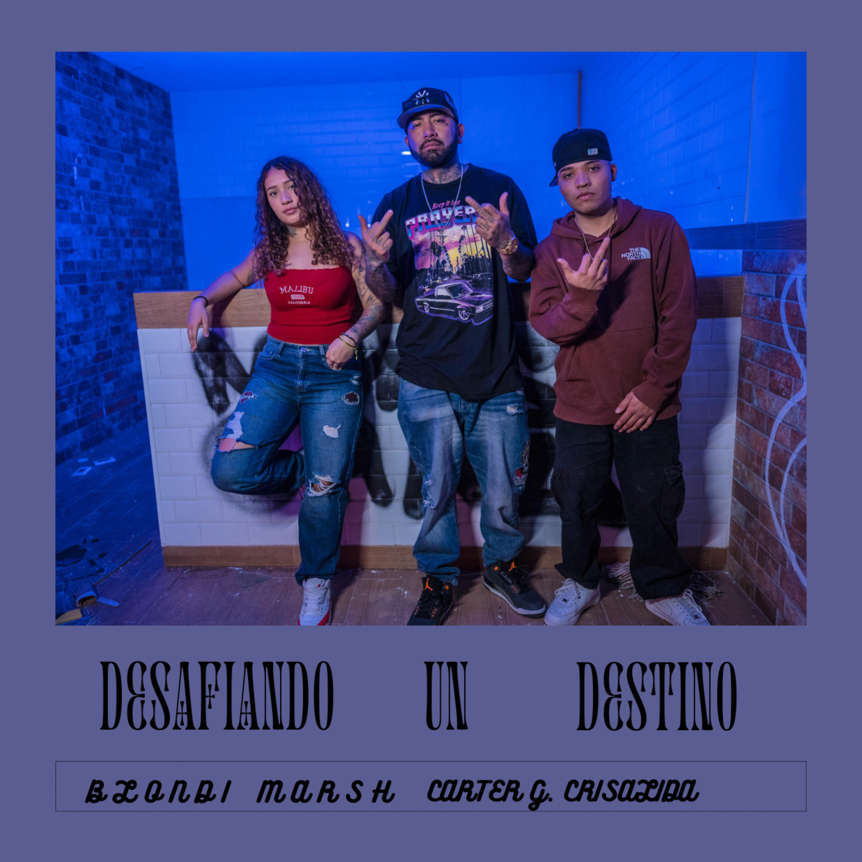 Релиз Desafiando un Destino