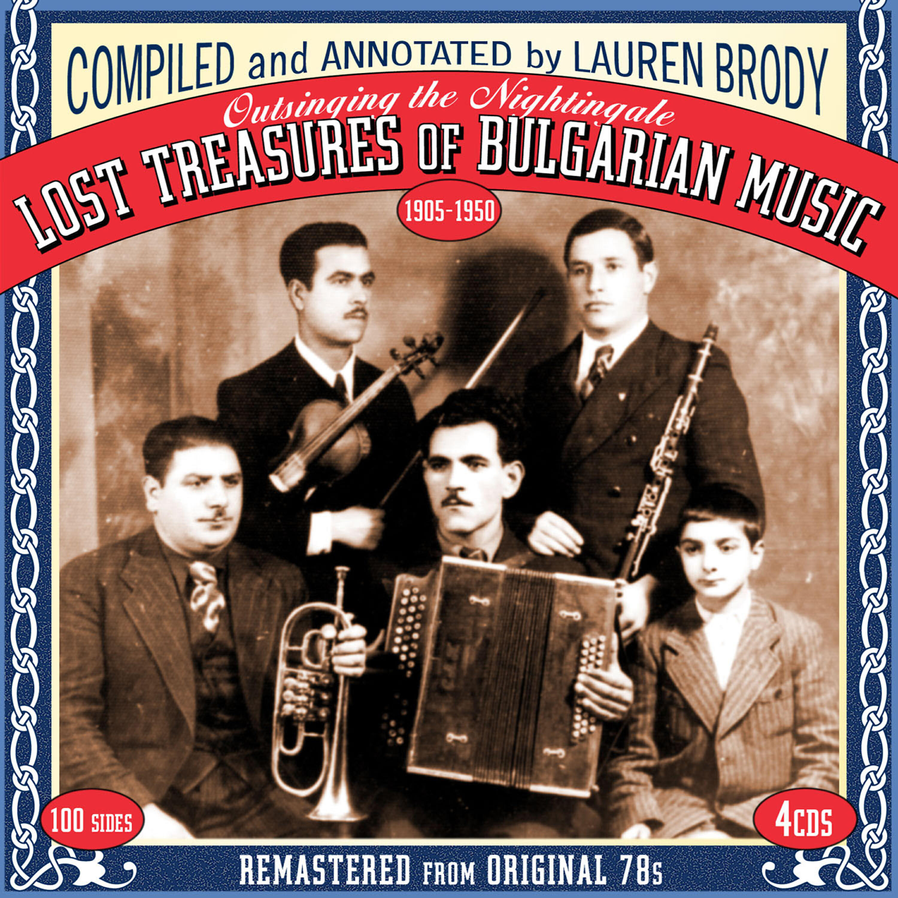Релиз Lost Treasures Of Bulgarian Music