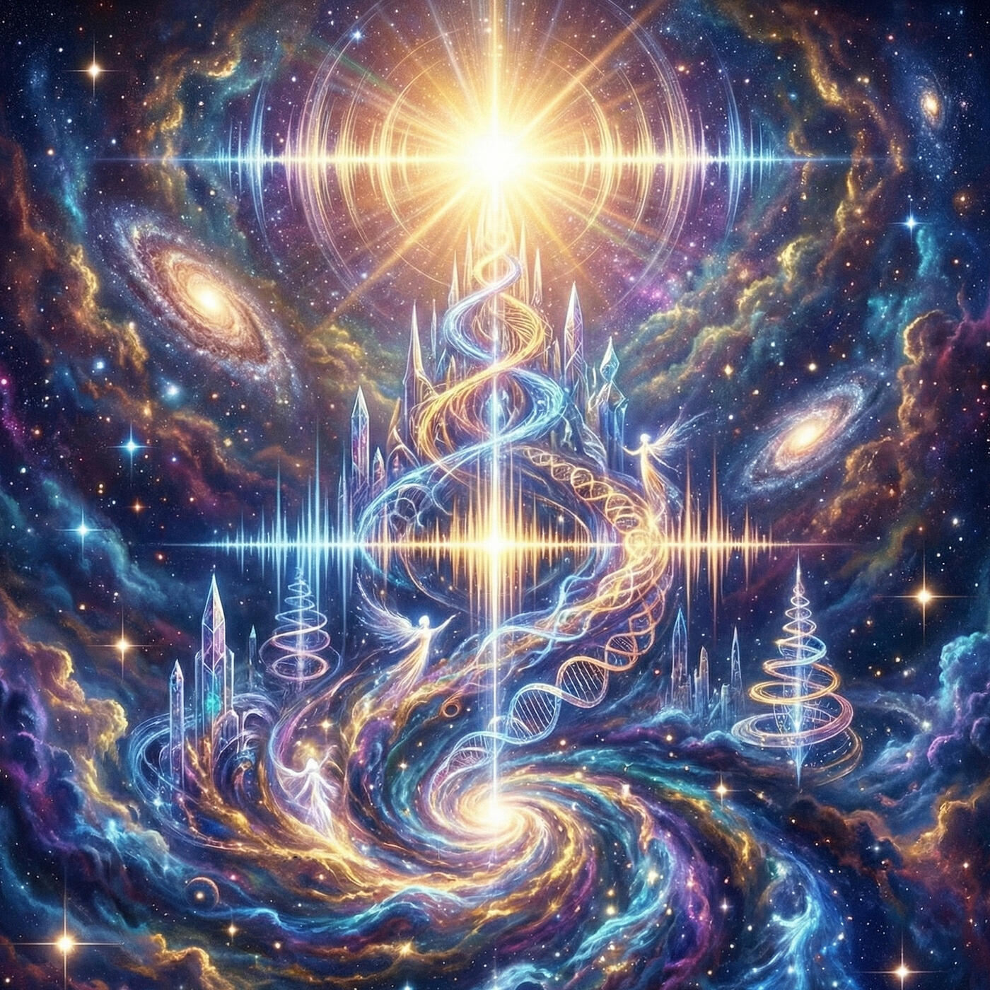 Релиз Ascension Frequencies