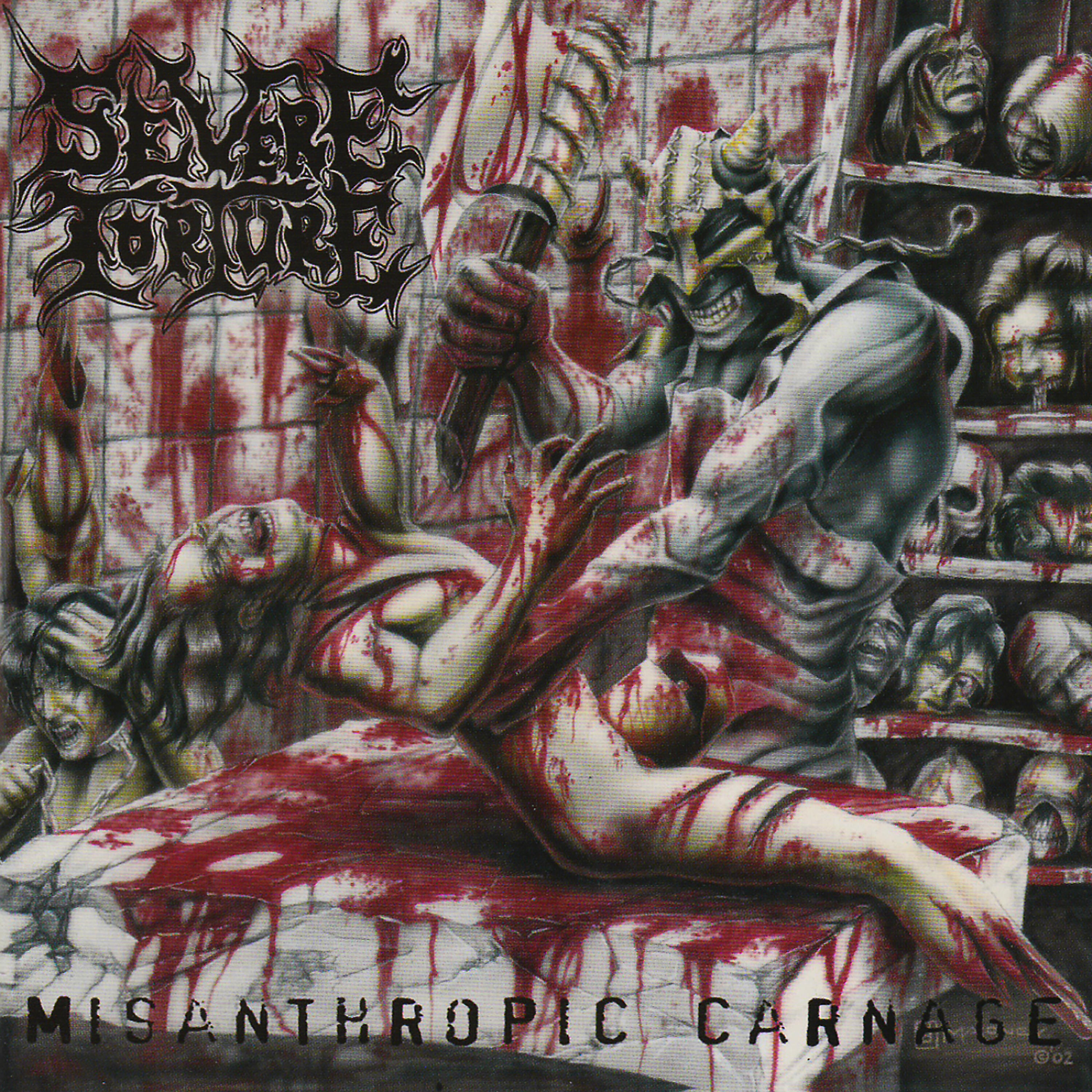 Постер альбома Misanthropic Carnage