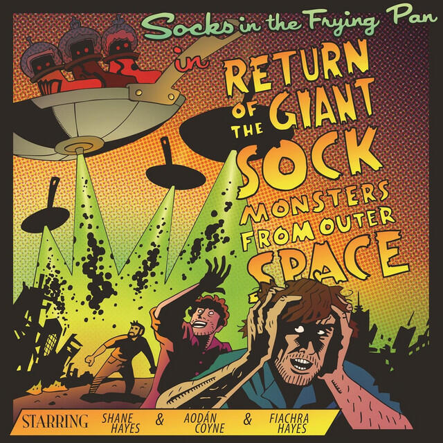 Релиз Return of the Giant Sock Monsters from Outer Space