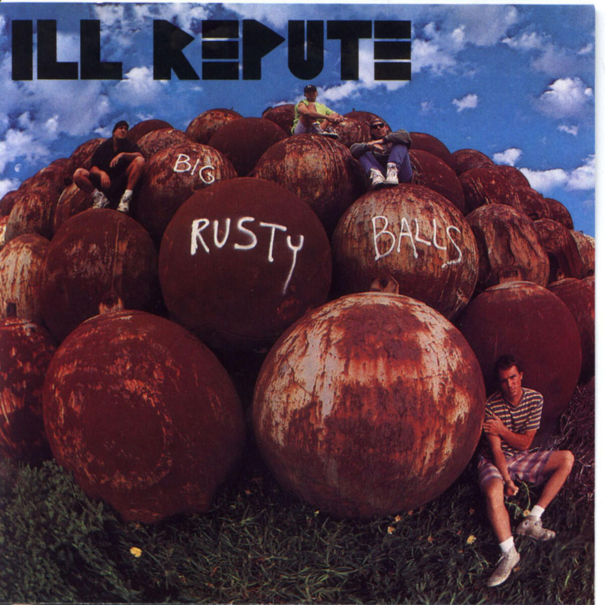 Релиз Big Rusty Balls