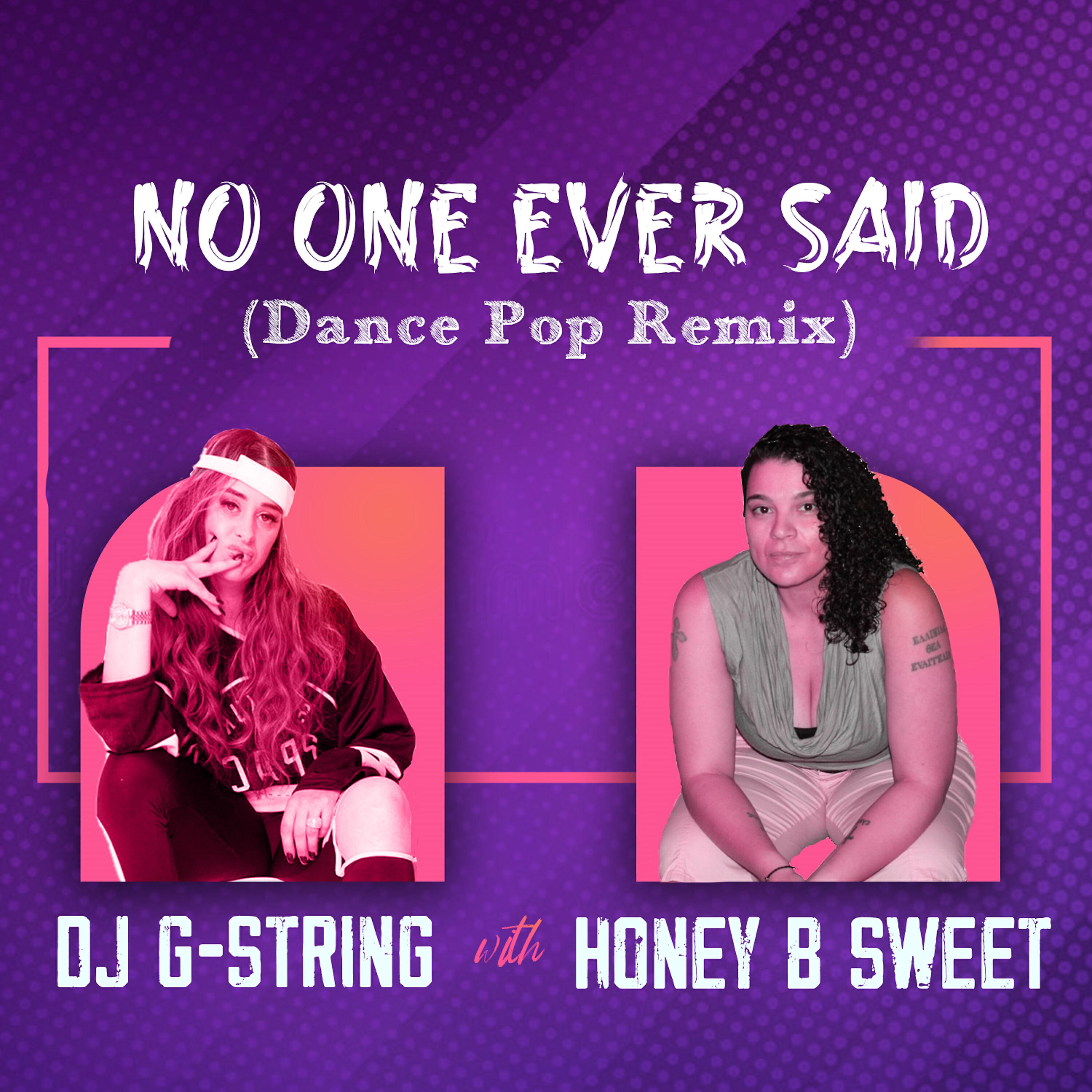 Релиз No One Ever Said (Dance Pop Remix)