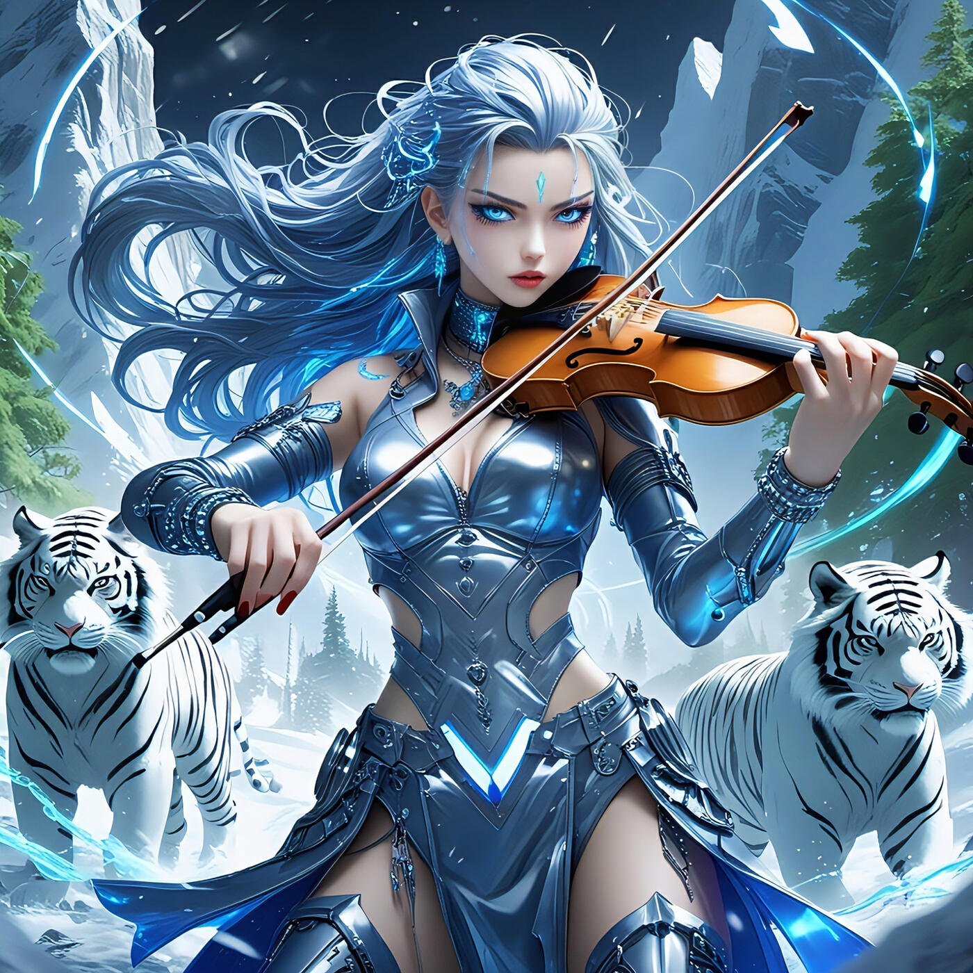Релиз Frosted Strings Metal House