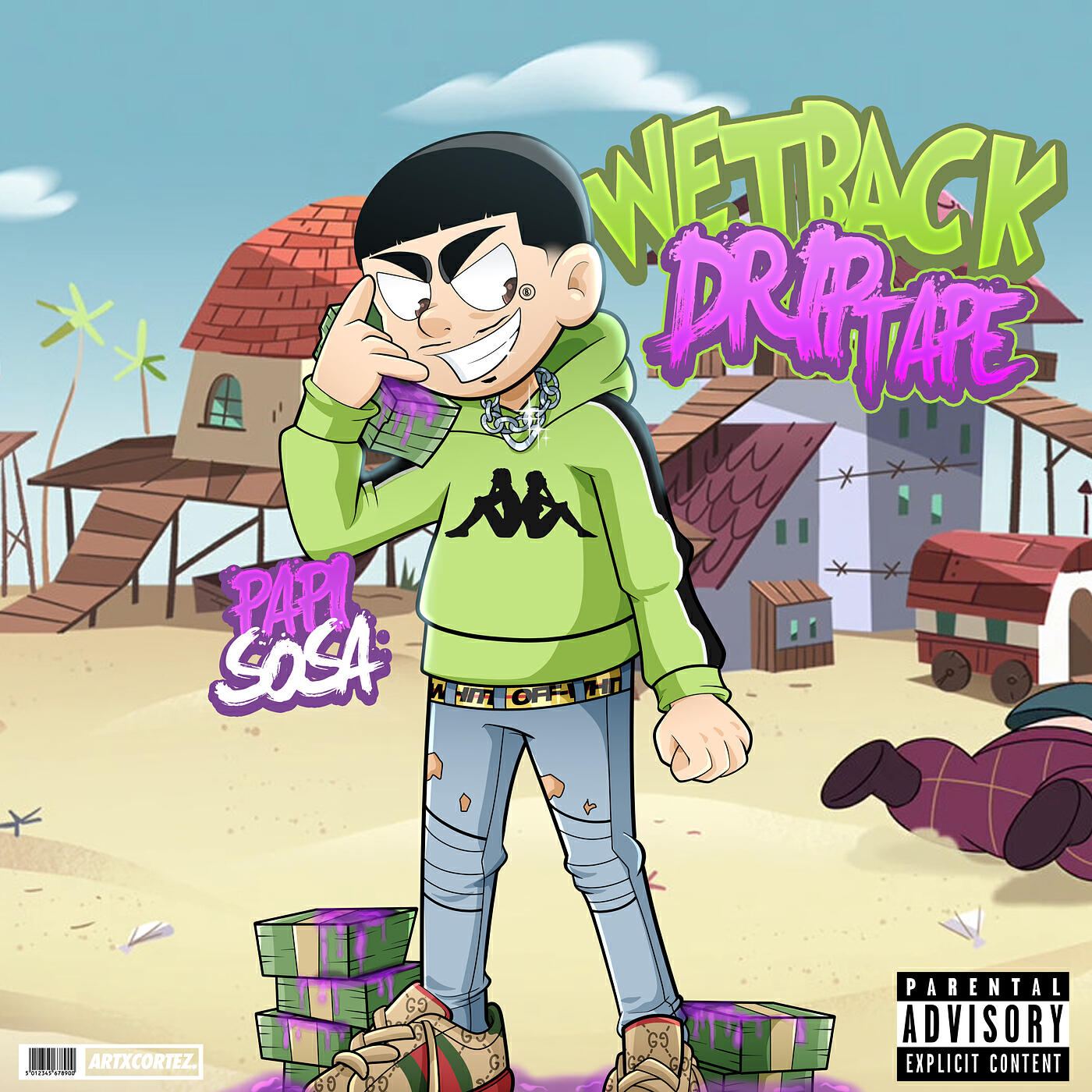 Релиз WetBack Drip Tape