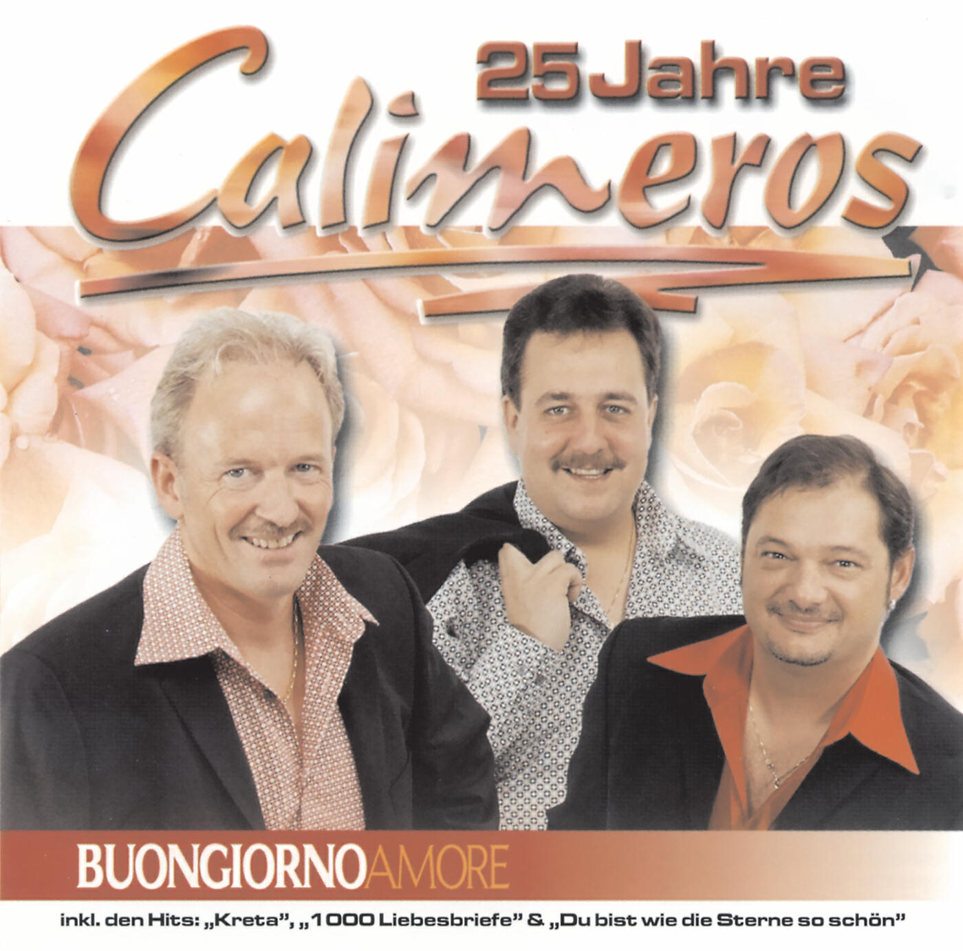 Релиз Buongiorno Amore - 25 Jahre Calimeros