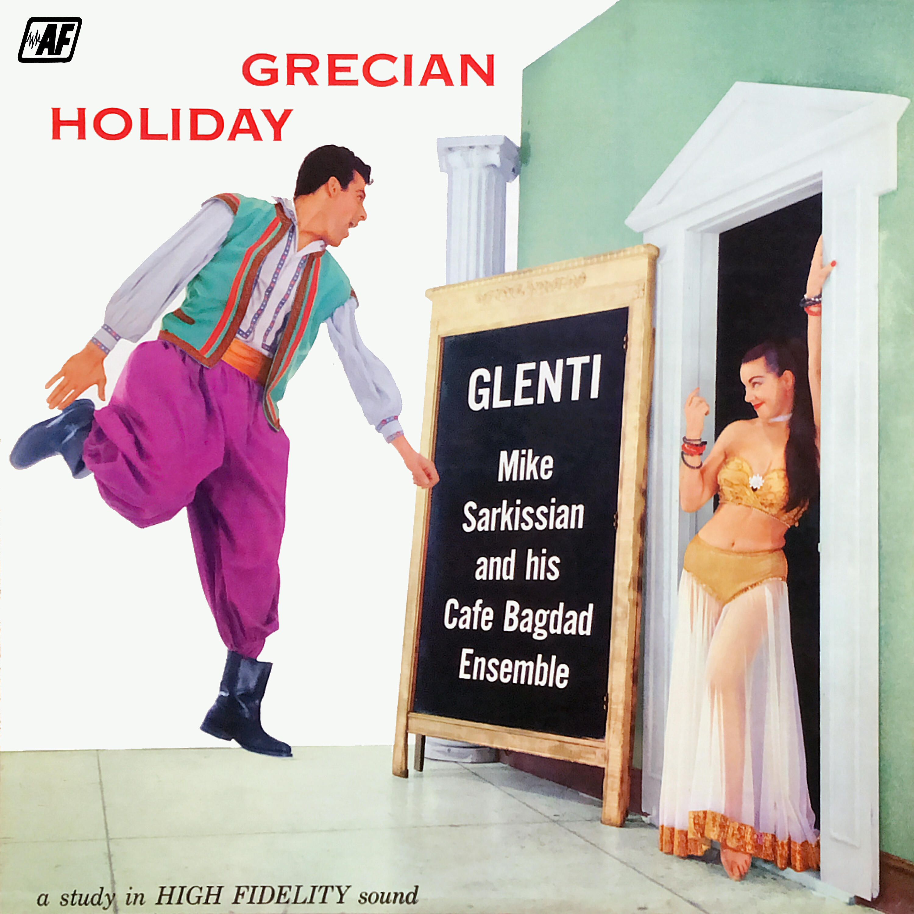 Релиз Grecian Holiday