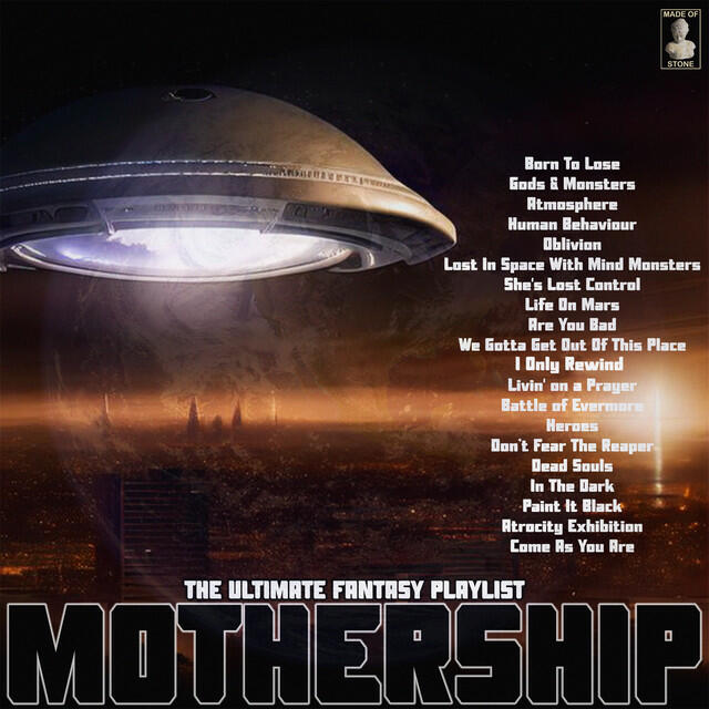 Релиз Mothership - The Ultimate Fantasy Playlist