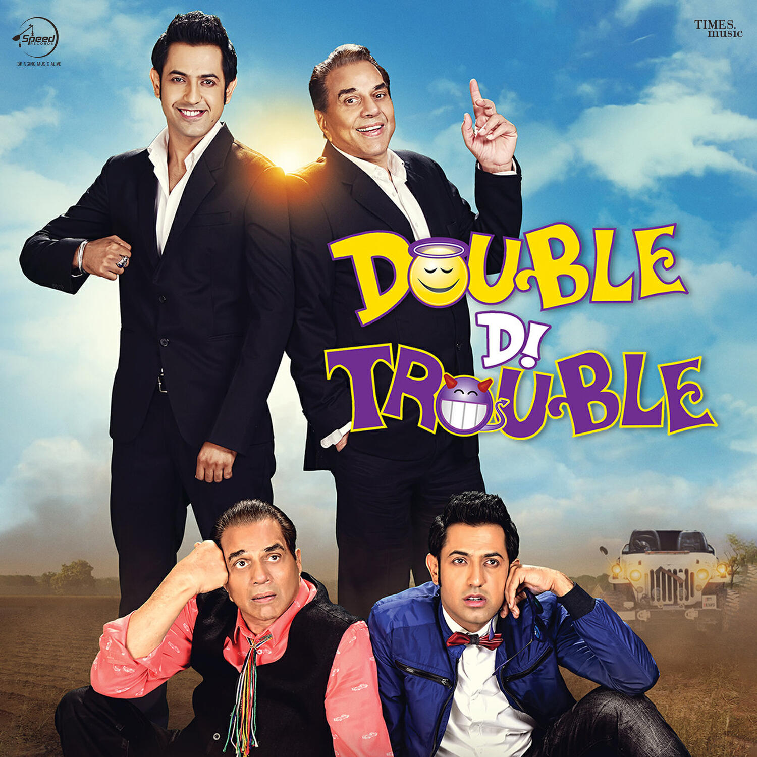 Релиз Double Di Trouble (Original Motion Picture Soundtrack)