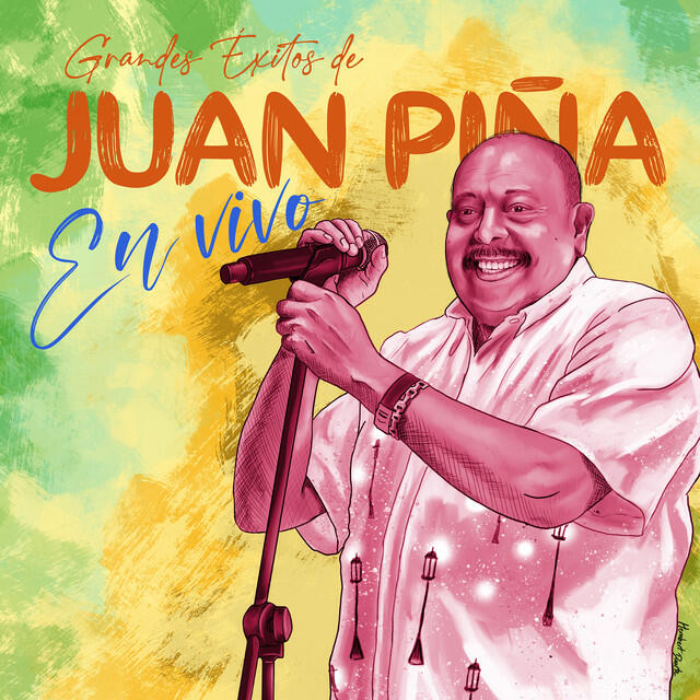 Релиз Grandes Éxitos de Juan Piña en Vivo