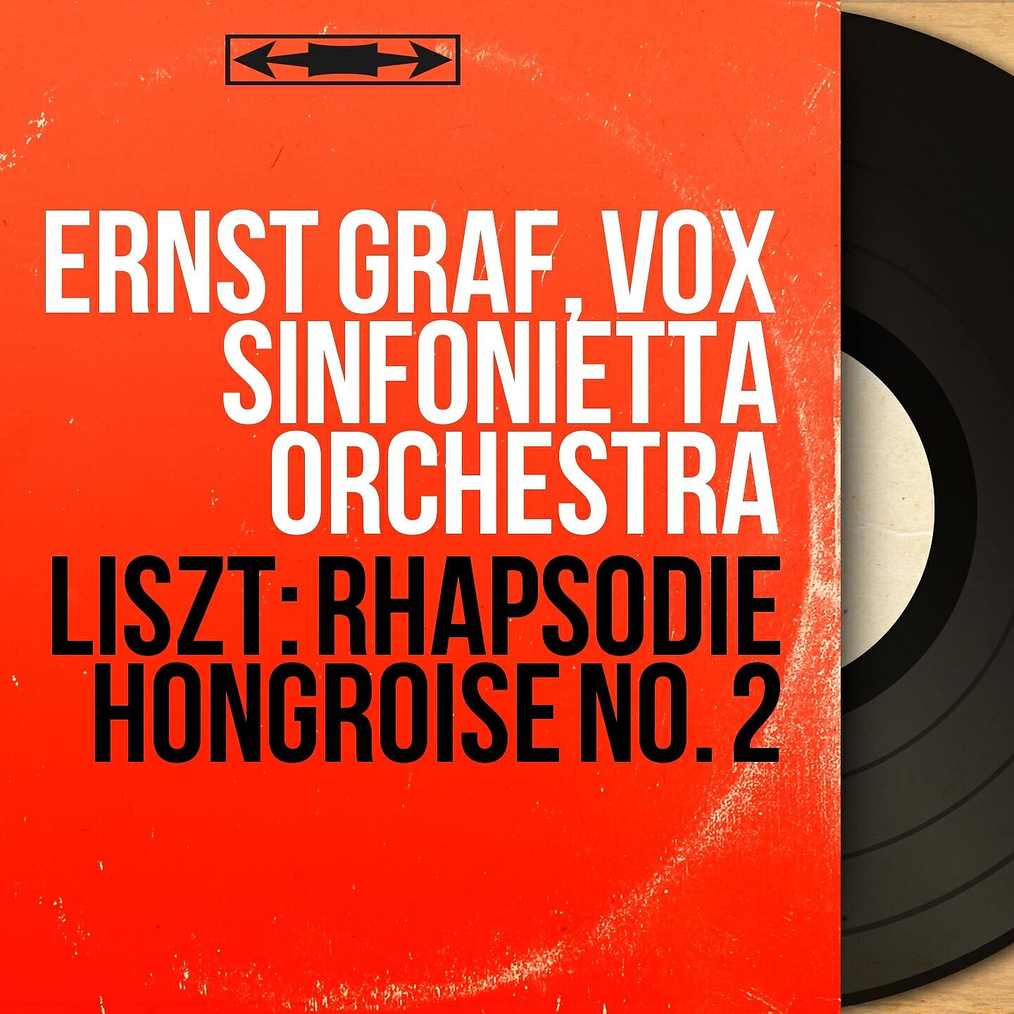 Релиз Liszt: Rhapsodie hongroise No. 2