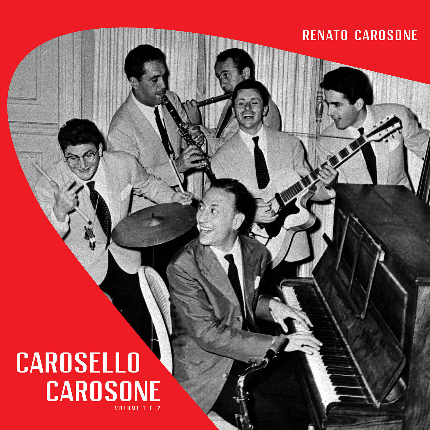Релиз Carosello Carosone (volumi 1 e 2)