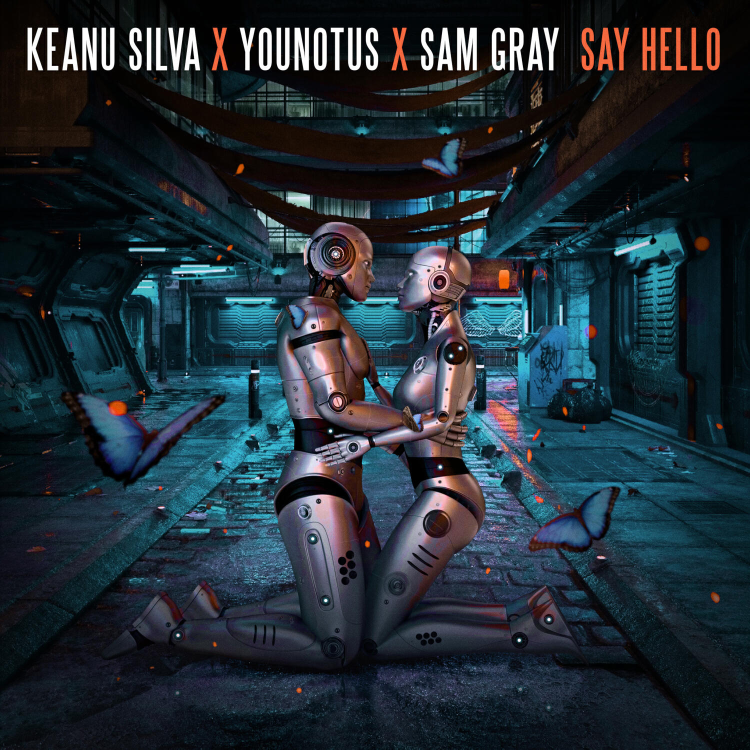 Релиз Say Hello