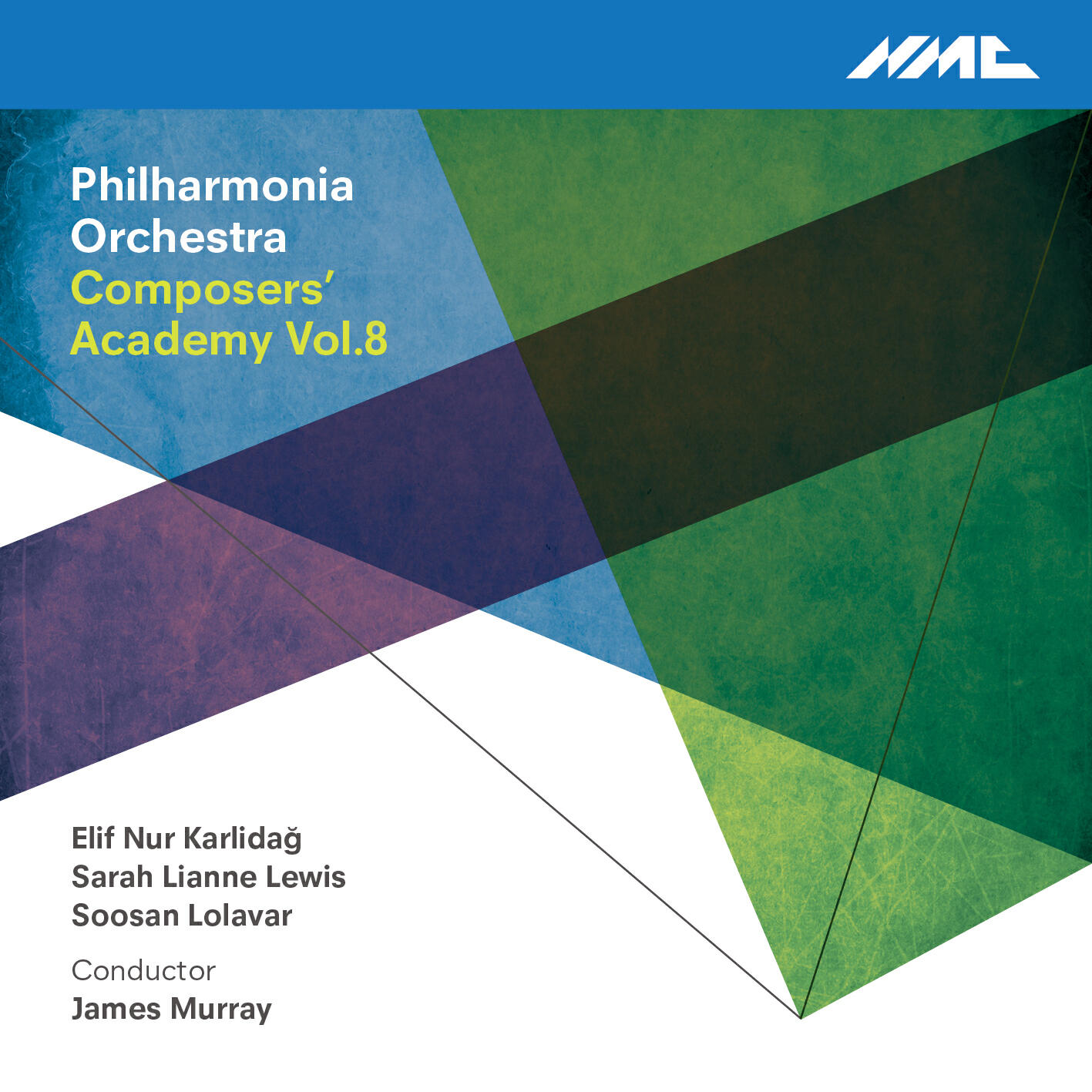 Релиз Philharmonia Composers' Academy Vol 8