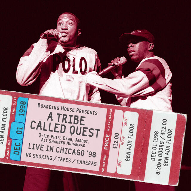 Релиз Live in Chicago '98