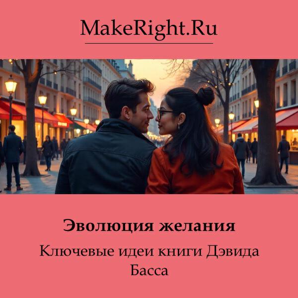Книга Эволюция желания