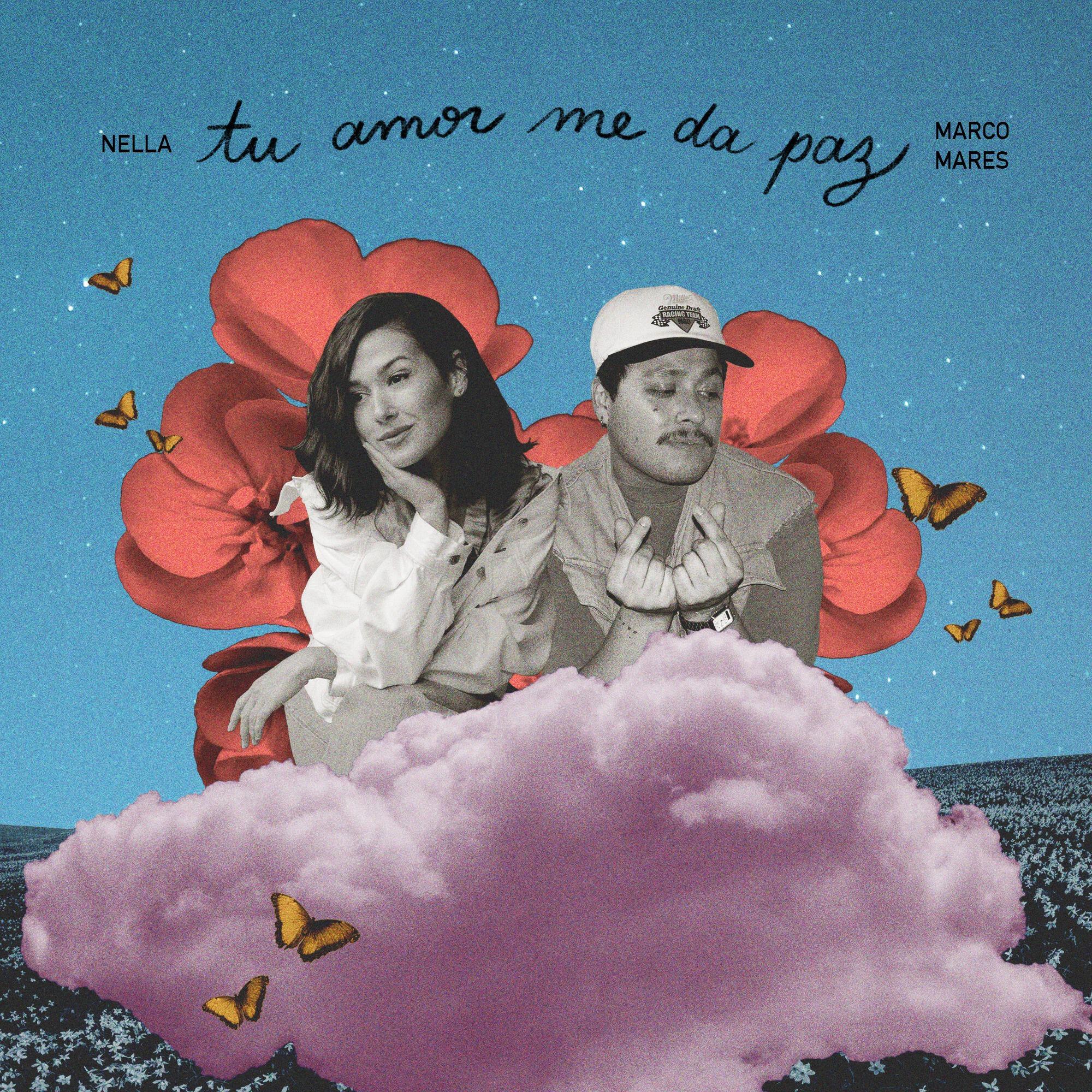 Постер альбома tu amor me da paz