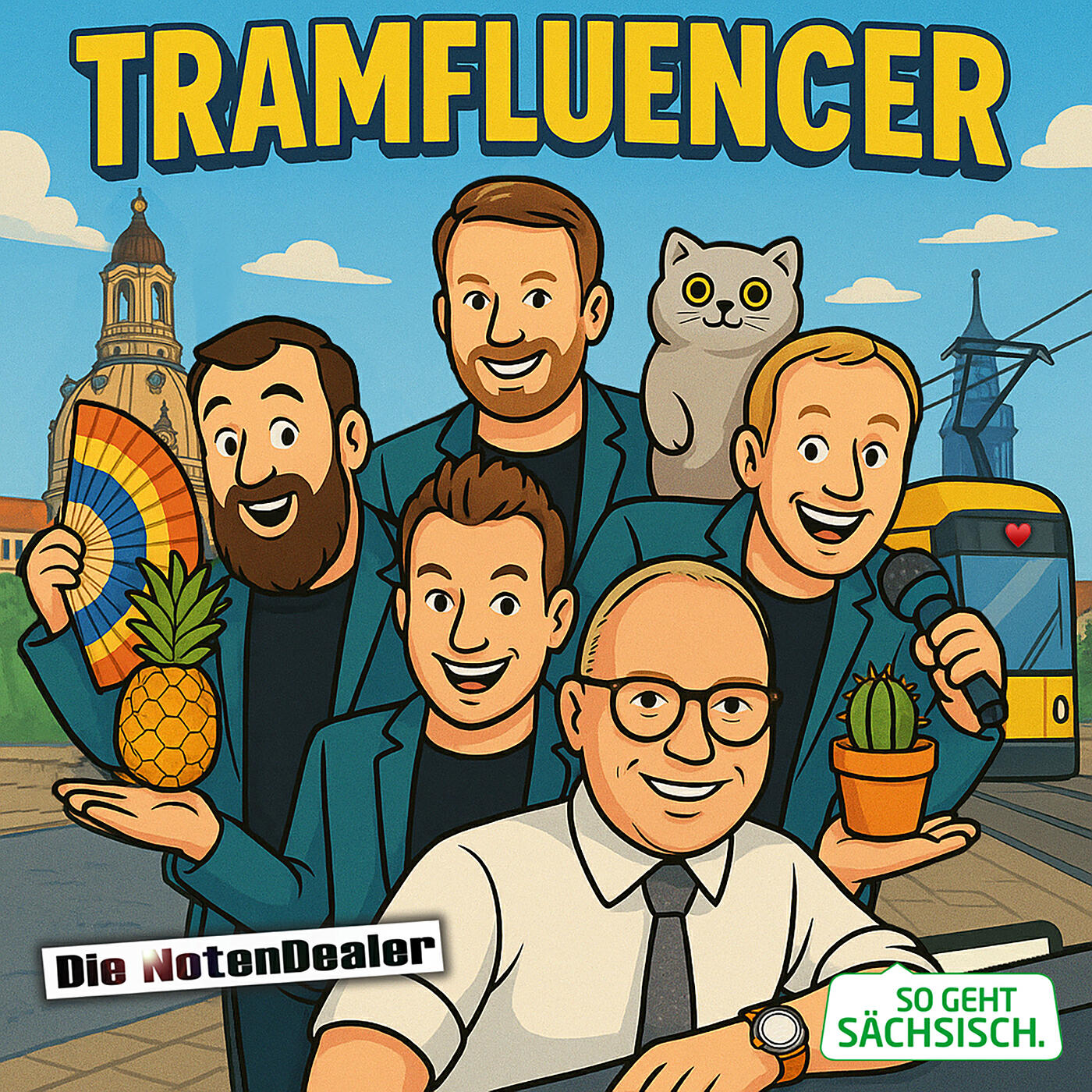 Релиз Tramfluencer (So Geht Sächsisch.)