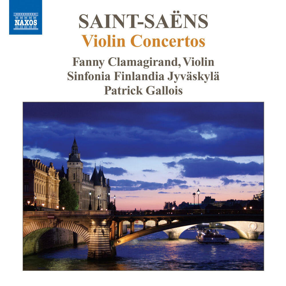 Релиз Saint-Saens: Violin Concertos