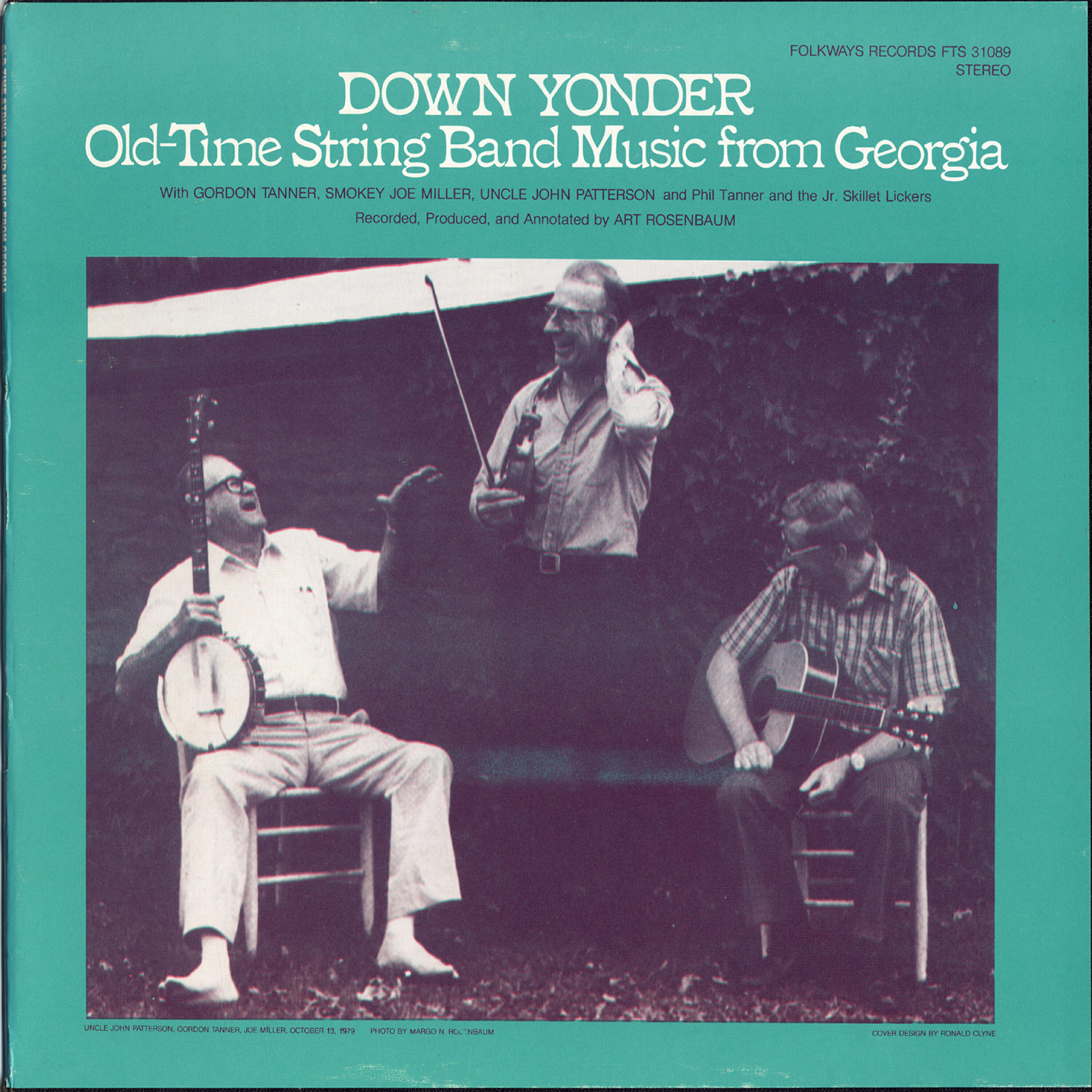 Релиз Down Yonder: Old Time String Band Music from Georgia