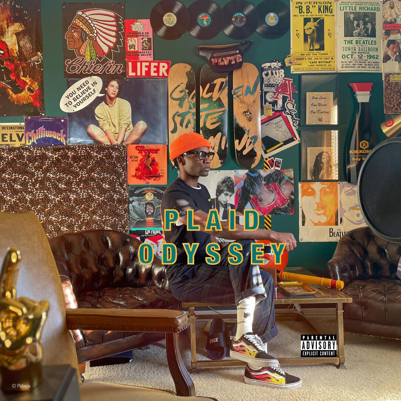 Релиз Plaid Odyssey