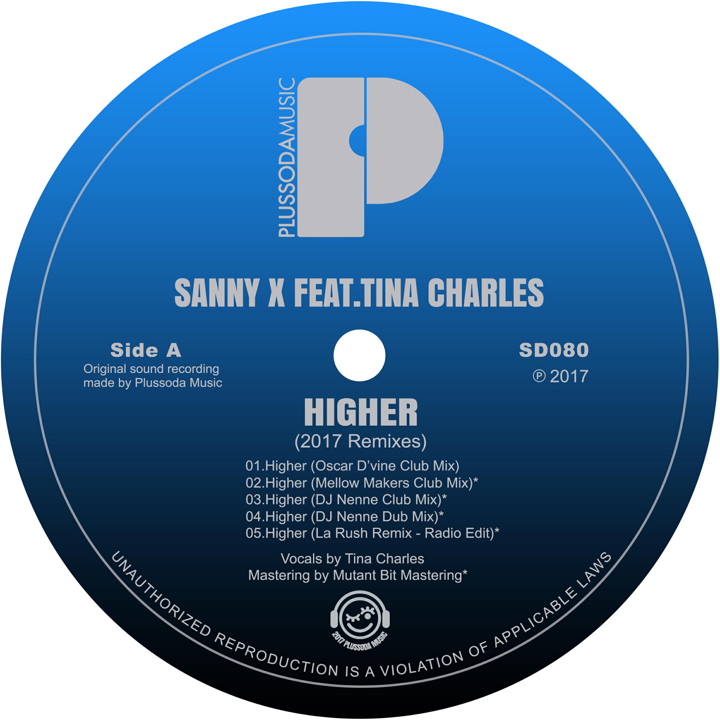 Релиз Higher (2017 Remixes)