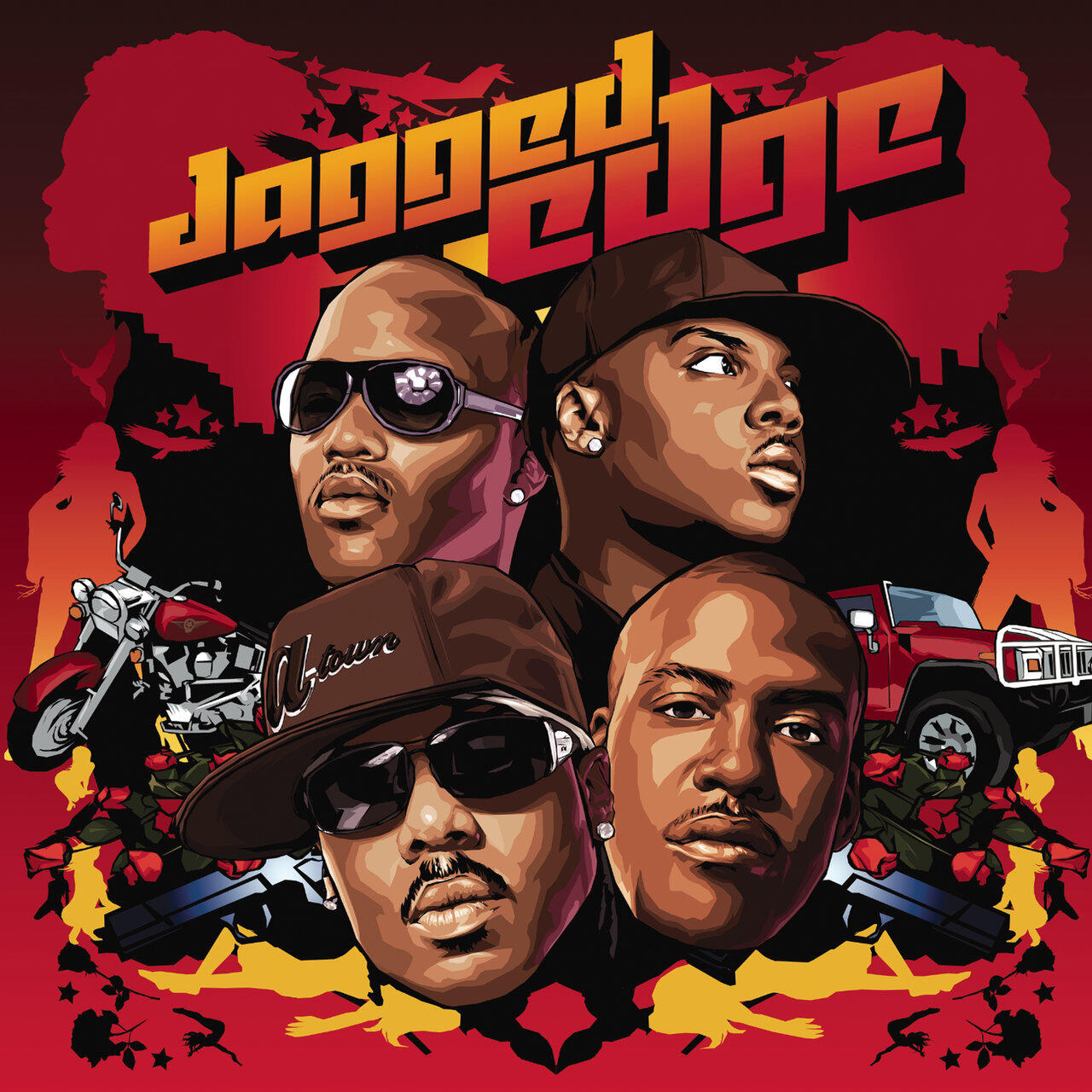 Релиз Jagged Edge