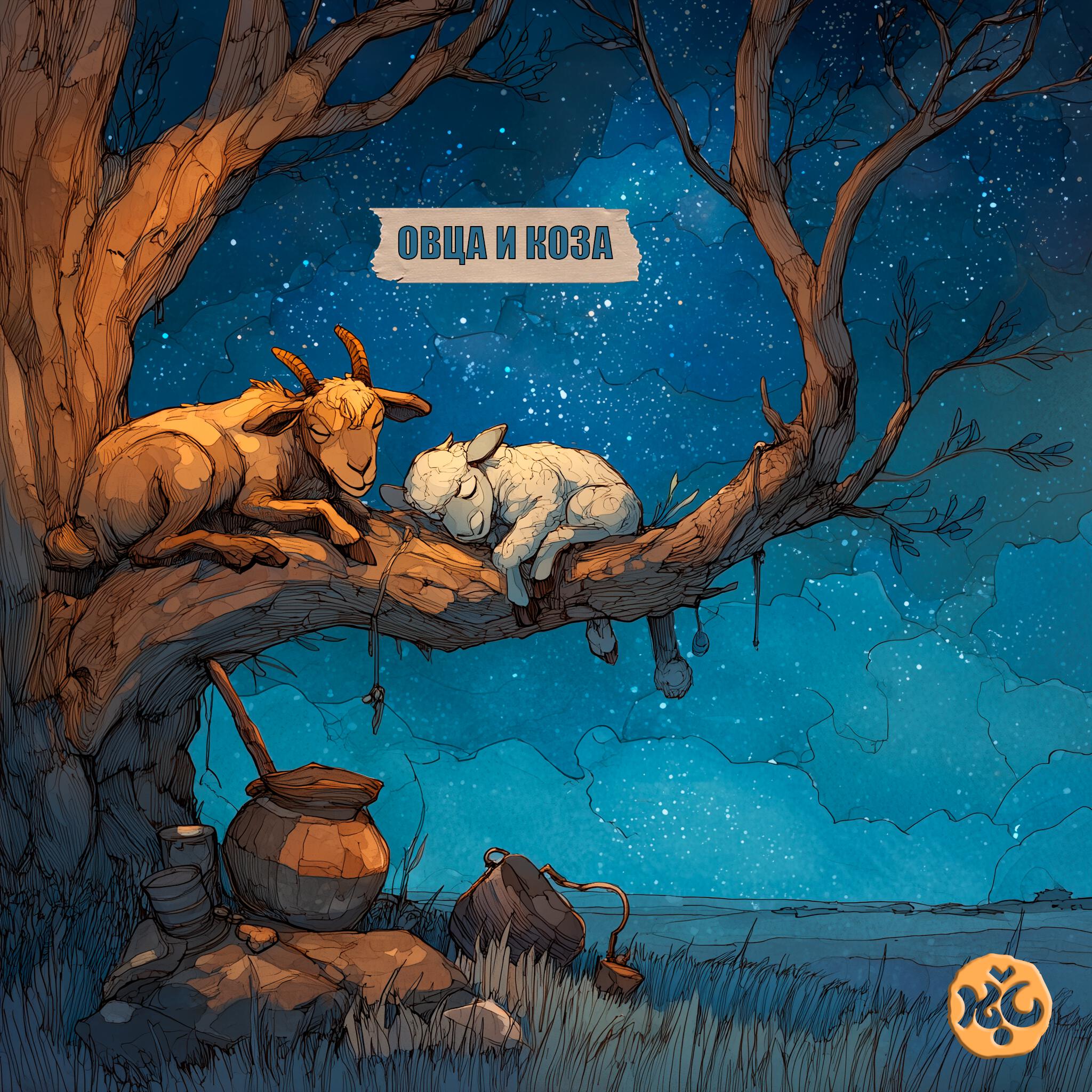 Релиз Овца и коза