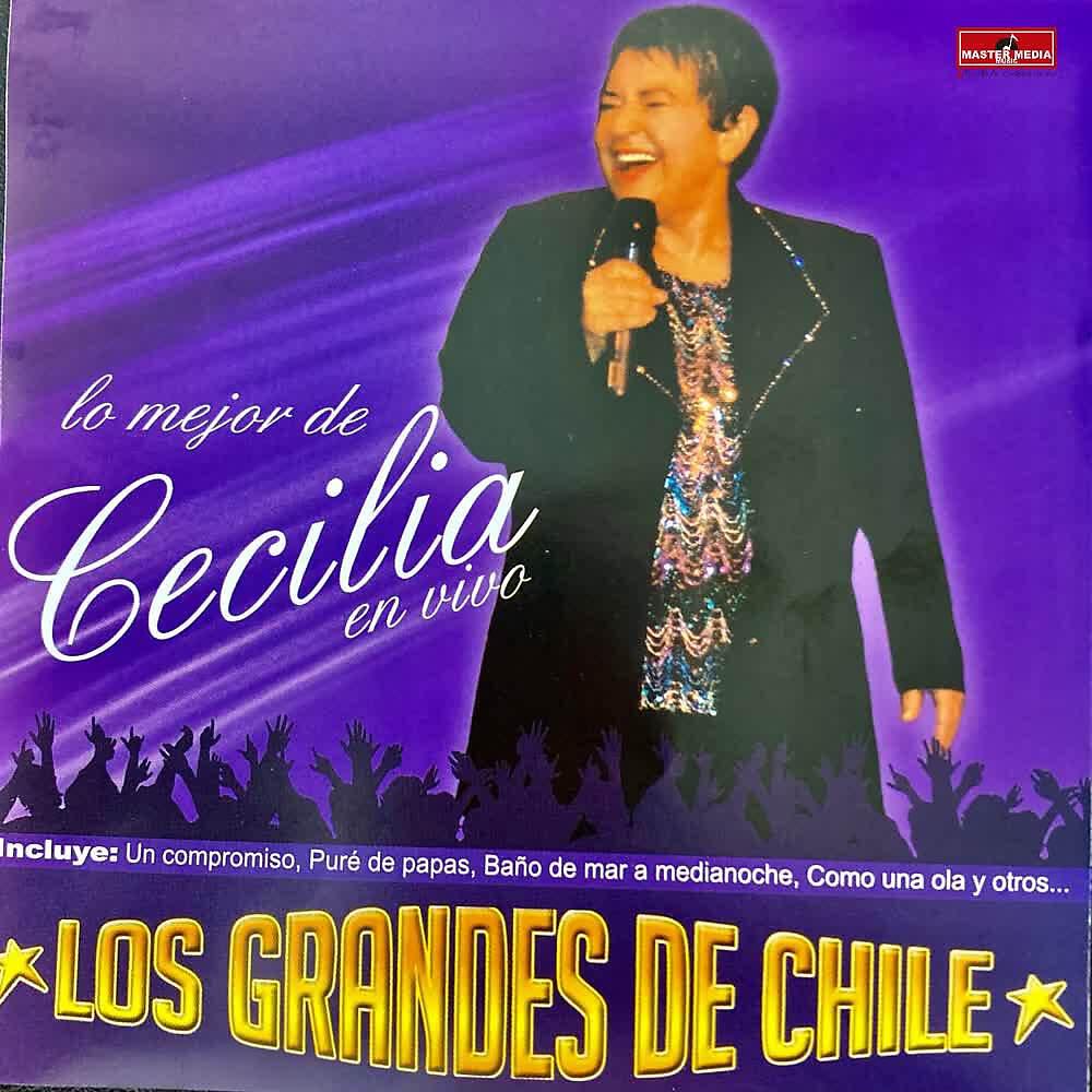 Релиз Los Grandes de Chile: Lo Mejor de Cecila (En Vivo)