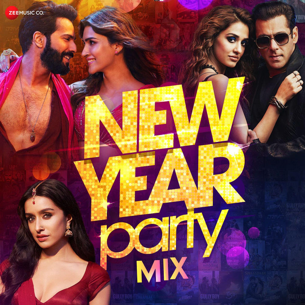 Релиз New Year Party Mix
