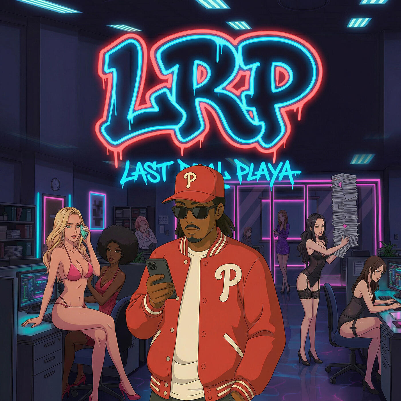 Релиз L.R.P (Last Real Playa)