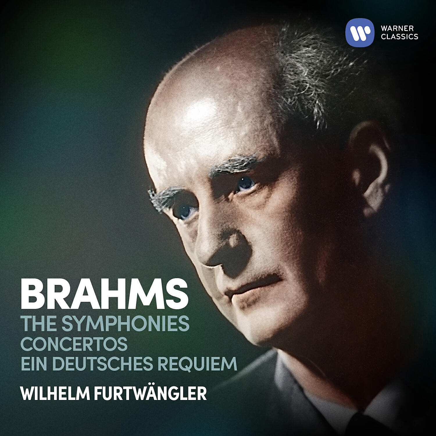 Релиз Brahms: Symphonies, Concertos & Ein deutsches Requiem