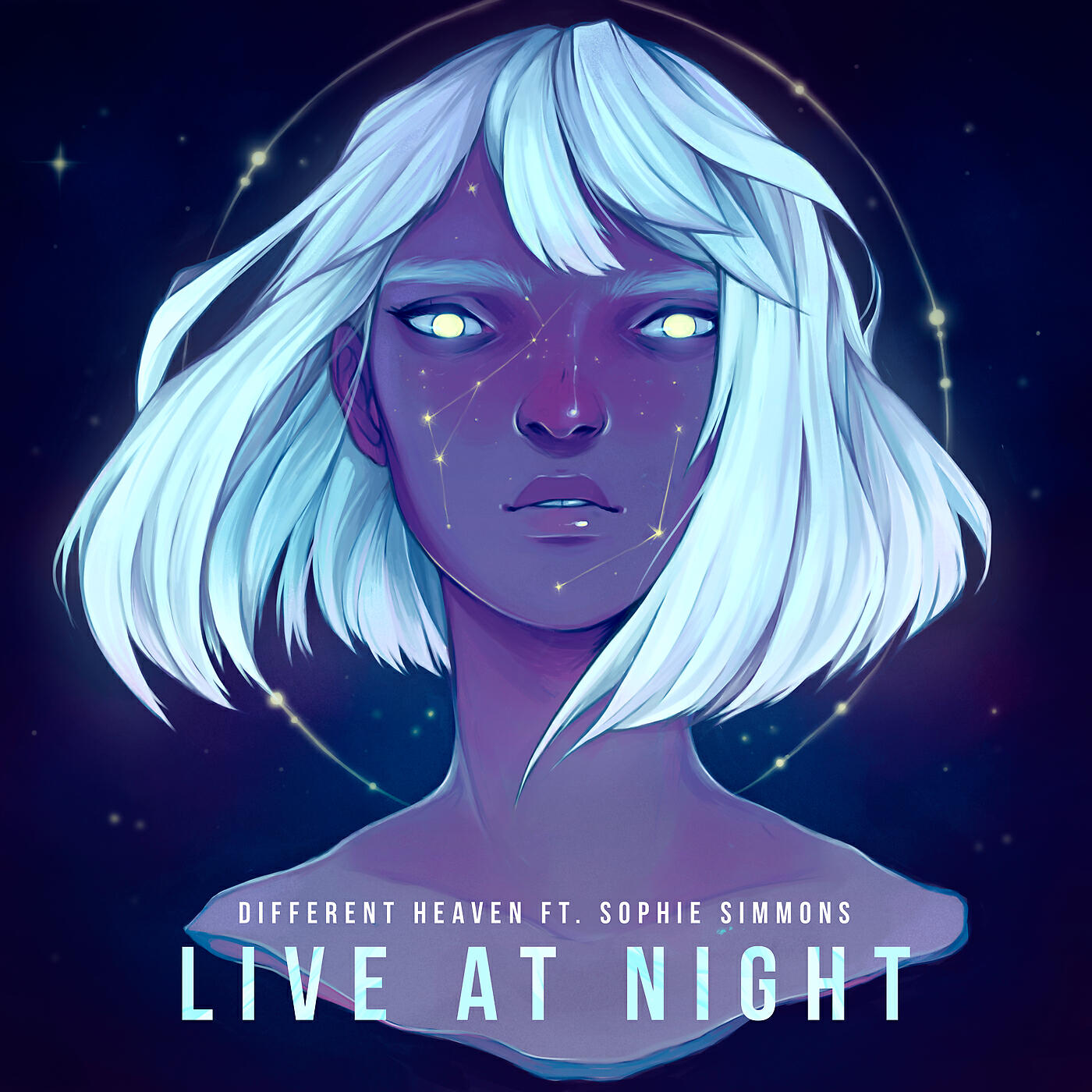 Скачать песню Different Heaven, Sophie Simmons - Live At Night бесплатно в MP3 для Android и iOS