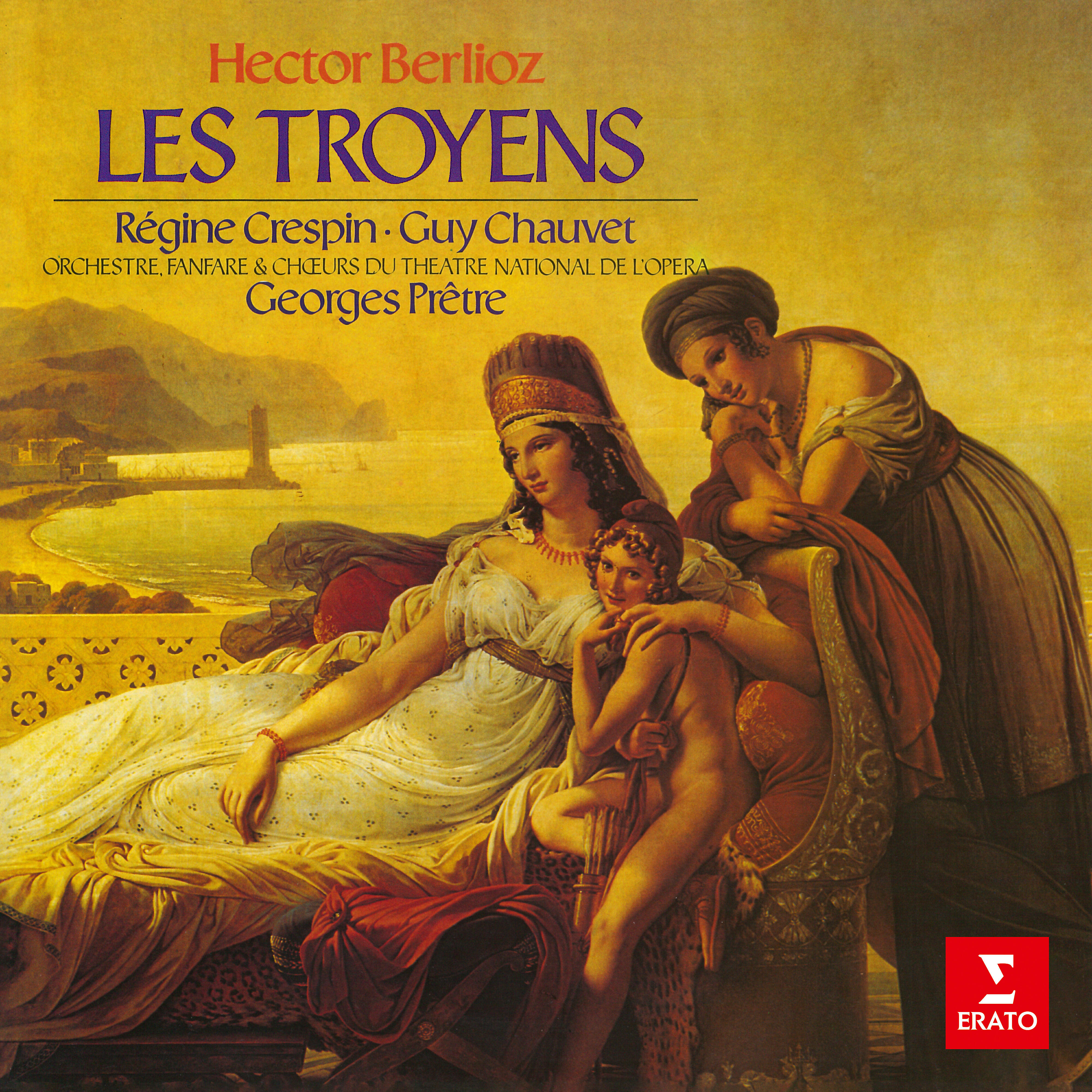 Релиз Berlioz: Les Troyens