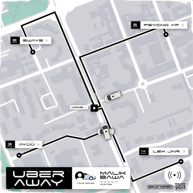 Релиз Uber Away