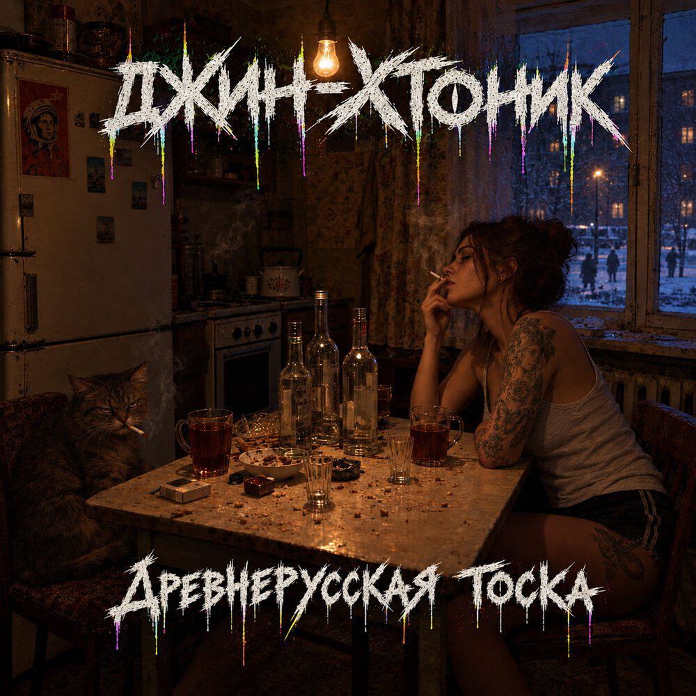 Джин-хтоник