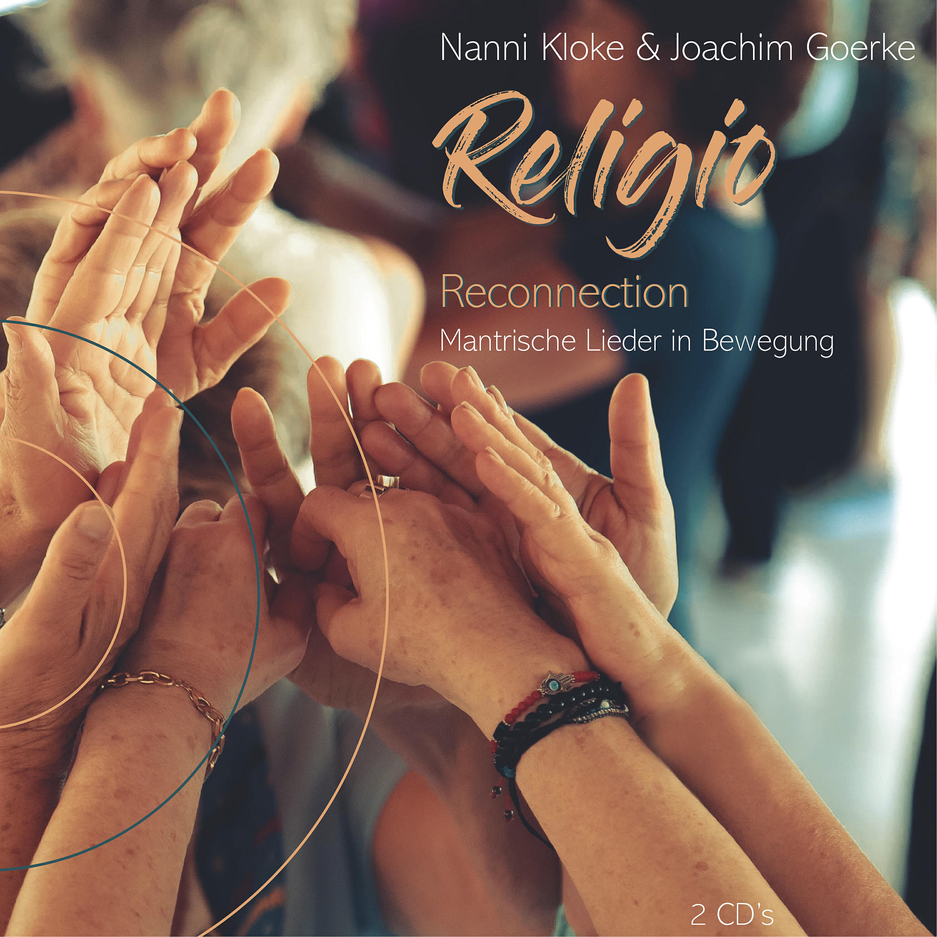 Релиз Religio - Reconnection - Mantrische Lieder in Bewegung