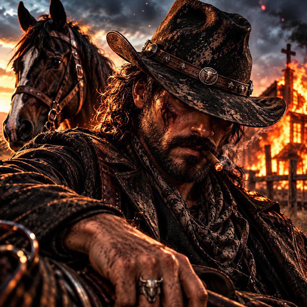 Релиз Outlaws Die Standing (Dark Country Music)
