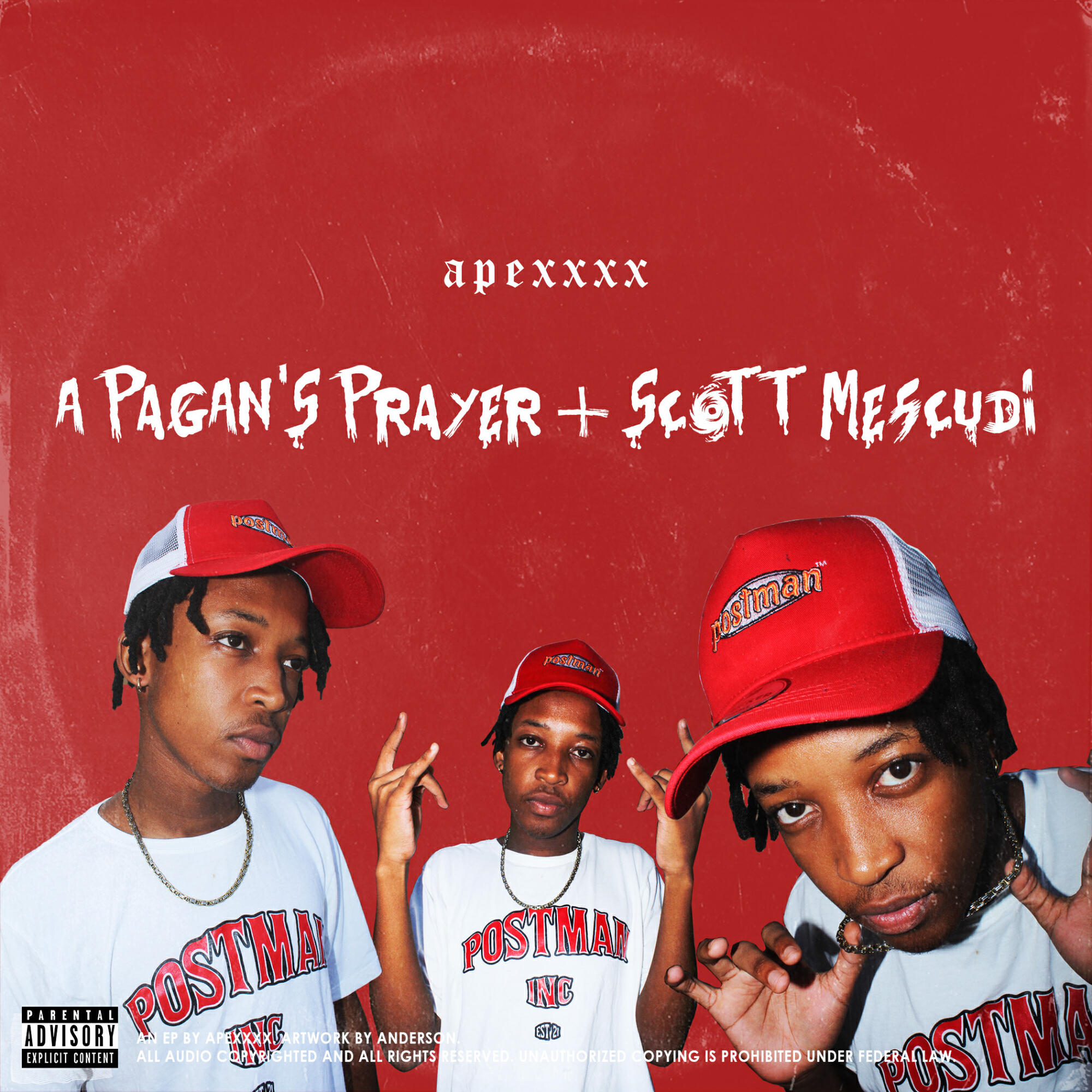 Релиз A Pagan's Prayer + SCOTT MESCUDI